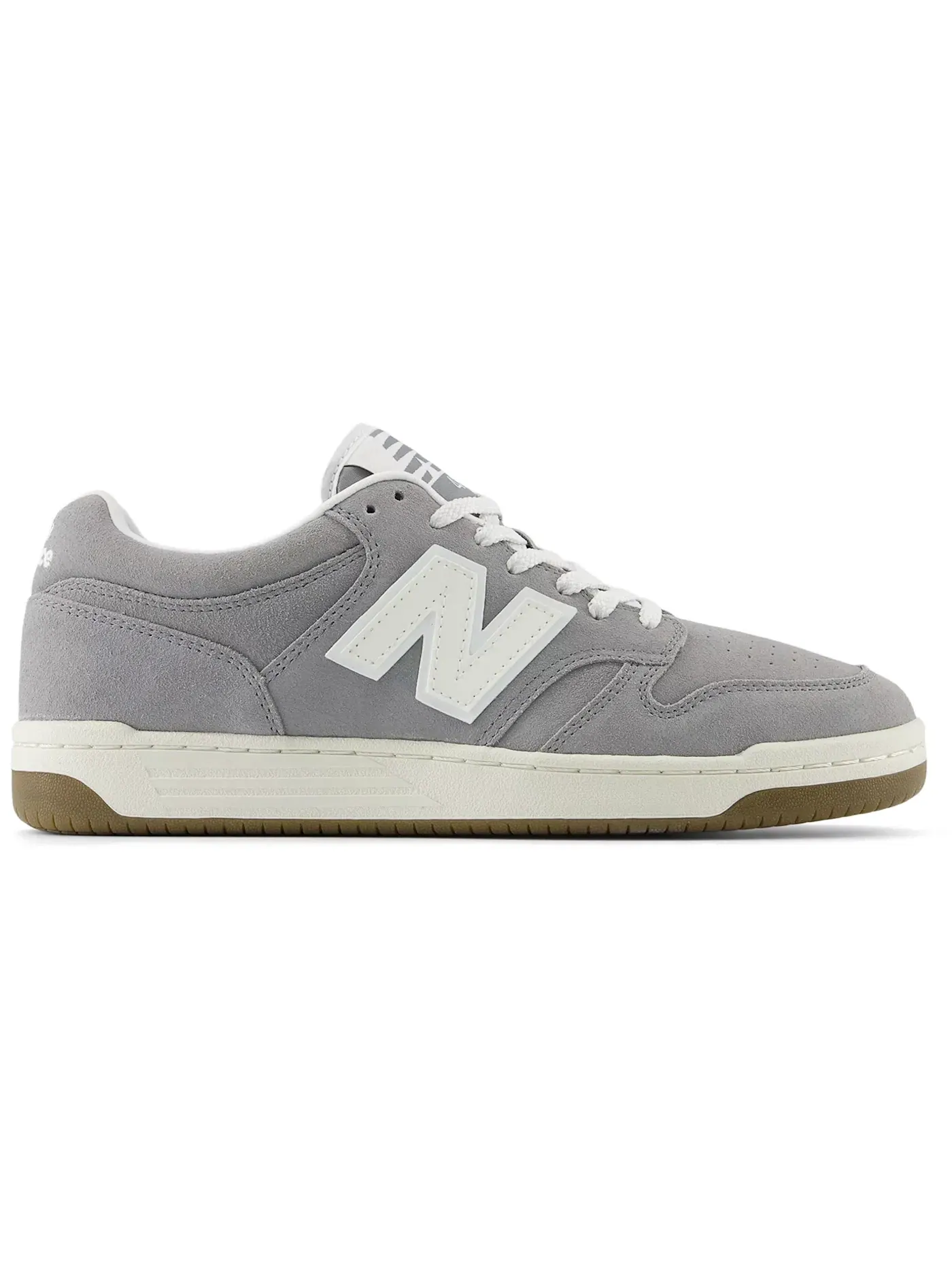 Мужские кроссовки Lifestyle New Balance 480 — изображение 1 из 1, серый//белый
