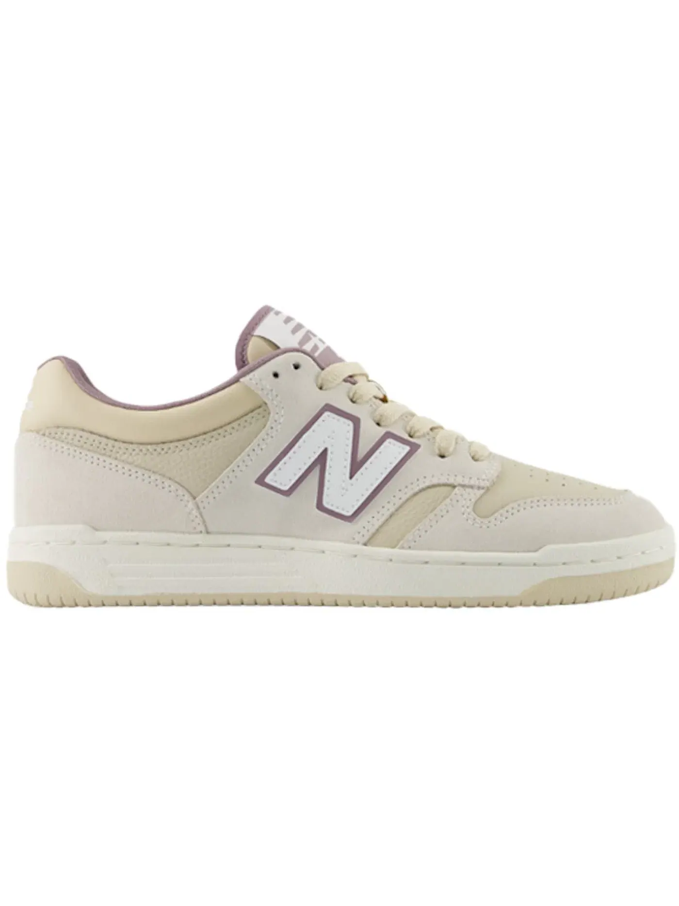 Женские кроссовки Lifestyle New Balance 480 — изображение 1 из 1, бежевый фиолетовый