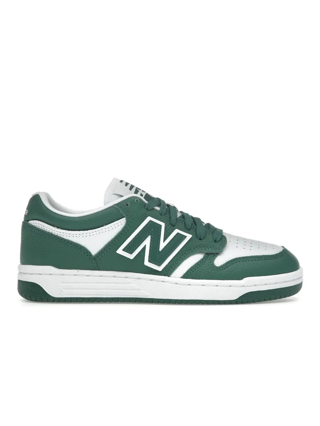 Мужские кроссовки Lifestyle New Balance 480 — изображение 1 из 4, зеленый/белый