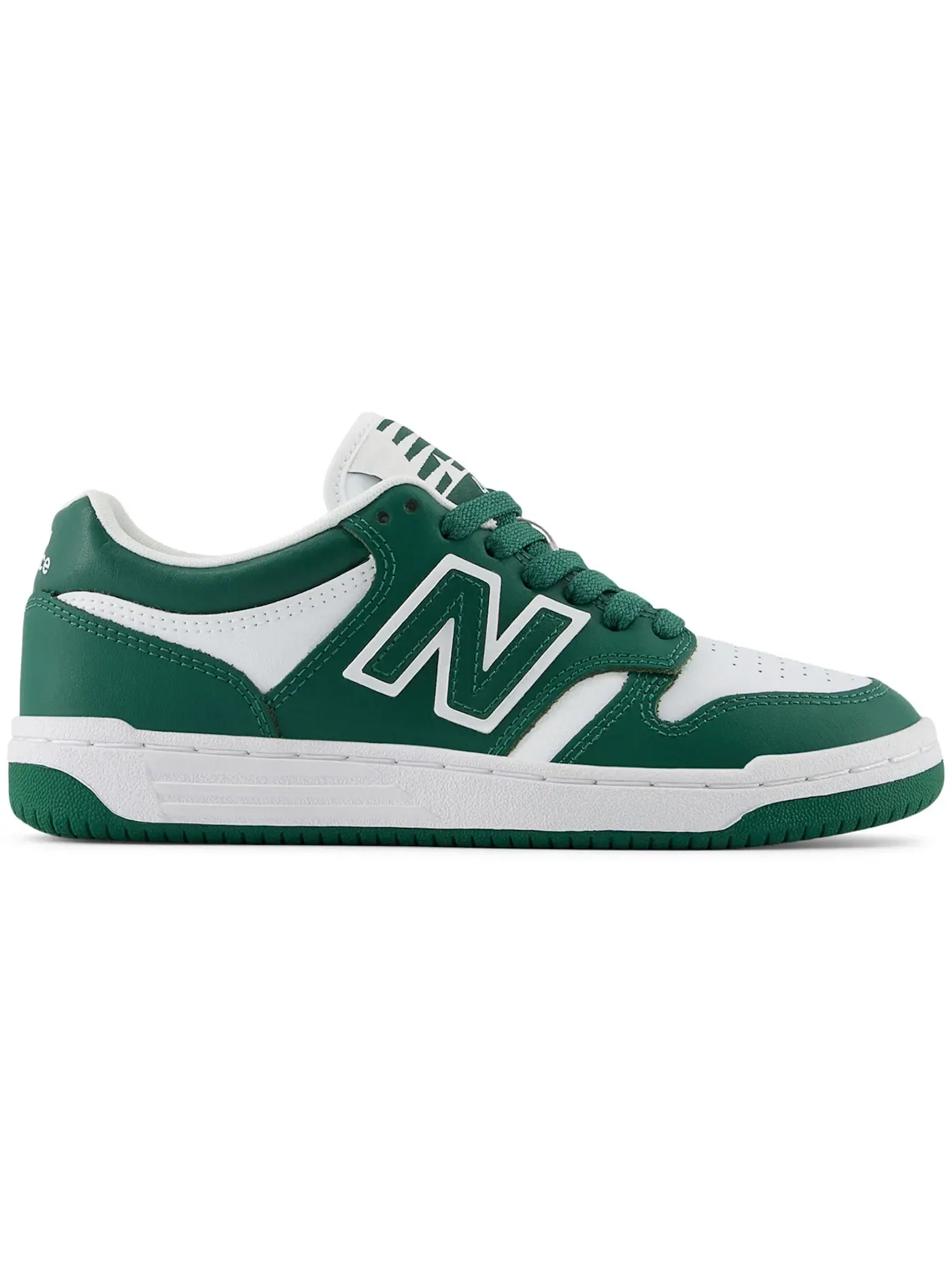 Детские кроссовки Lifestyle New Balance 480 — изображение 1 из 1, зеленый/белый