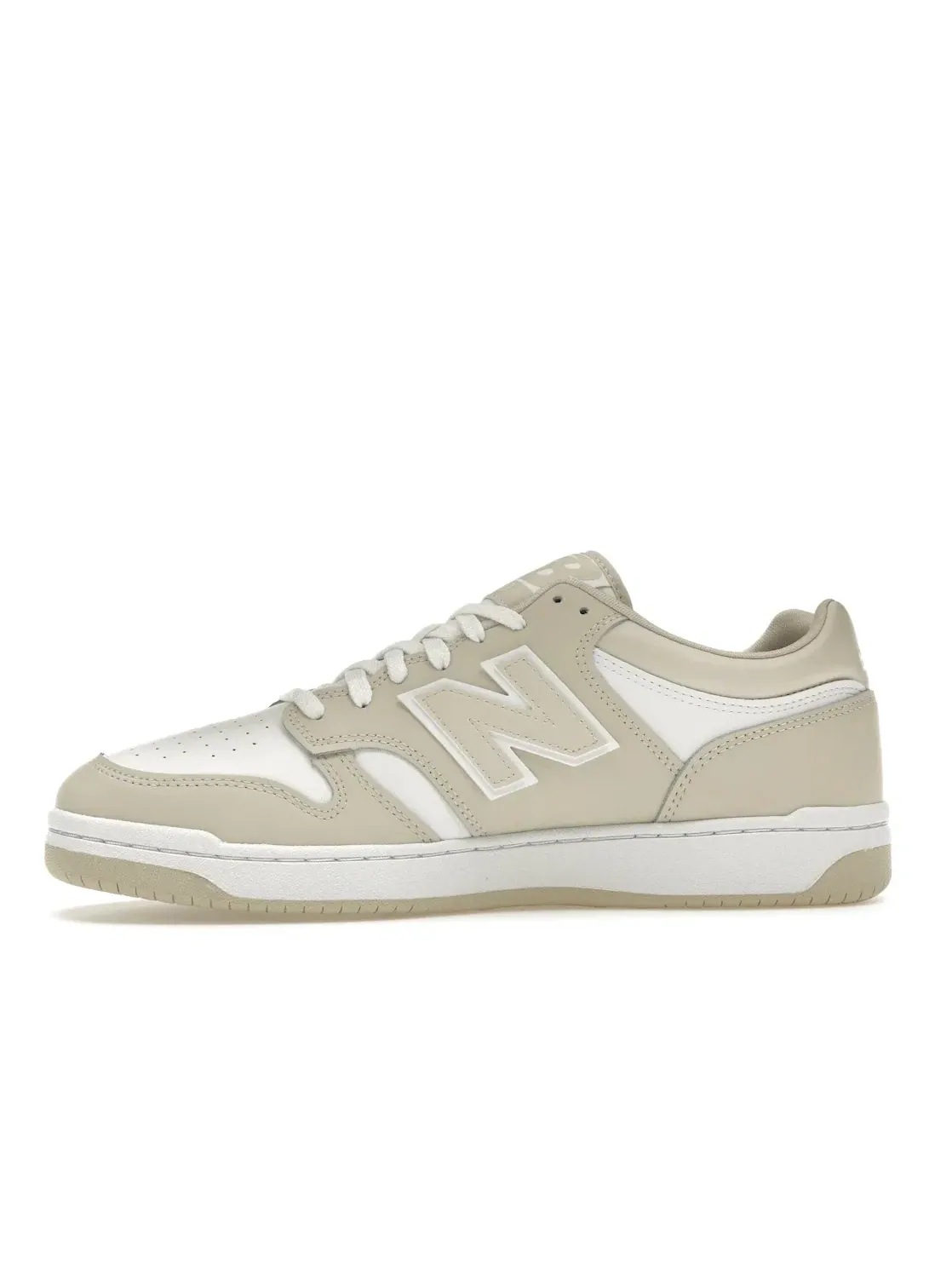 Мужские кроссовки на шнуровке New Balance 480 — изображение 3 из 4, белый