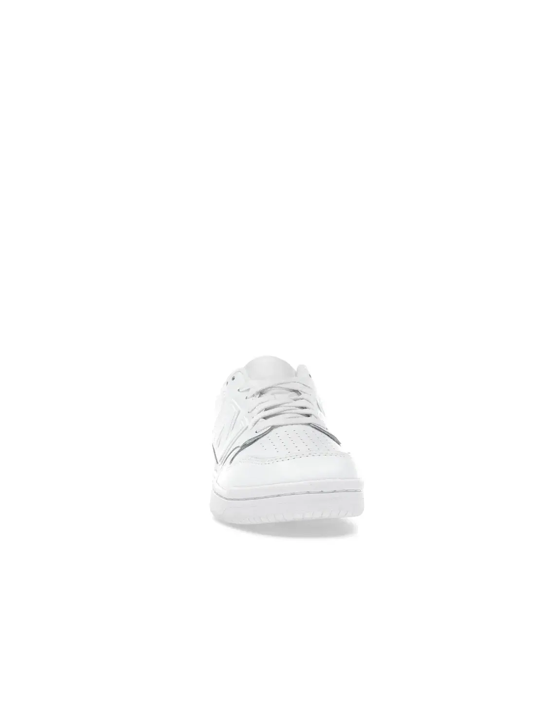 Детские кроссовки с низким профилем New Balance 480 — изображение 2 из 4, белый/белый