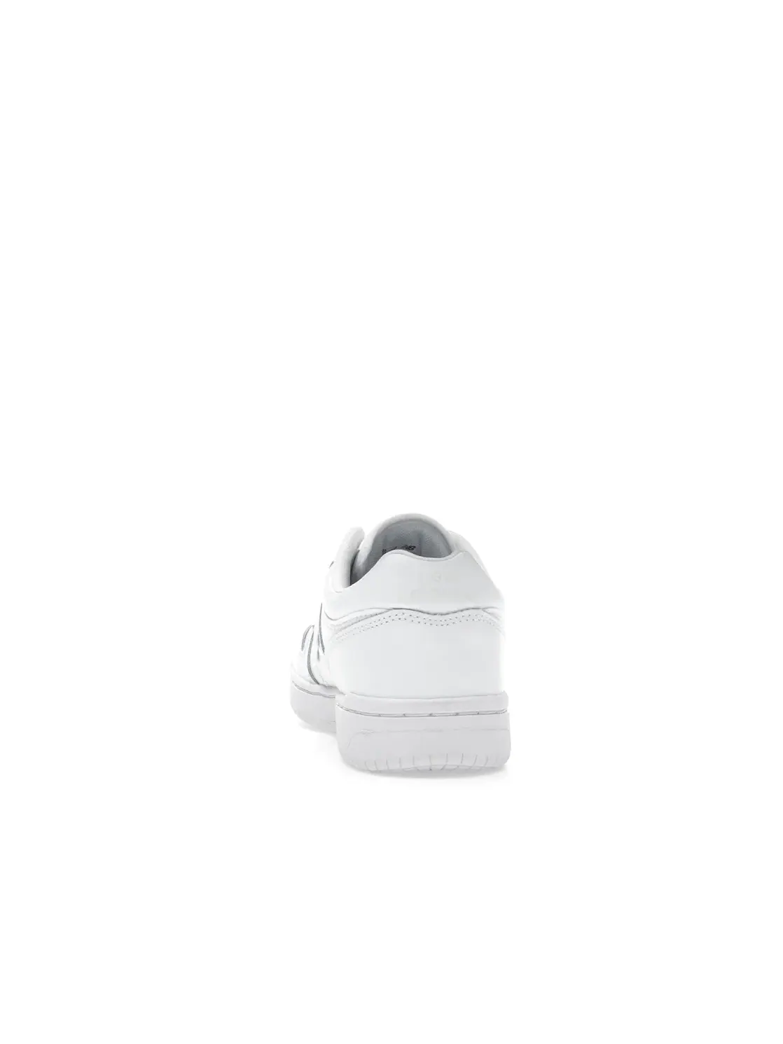 Детские кроссовки с низким профилем New Balance 480 — изображение 4 из 4, белый/белый