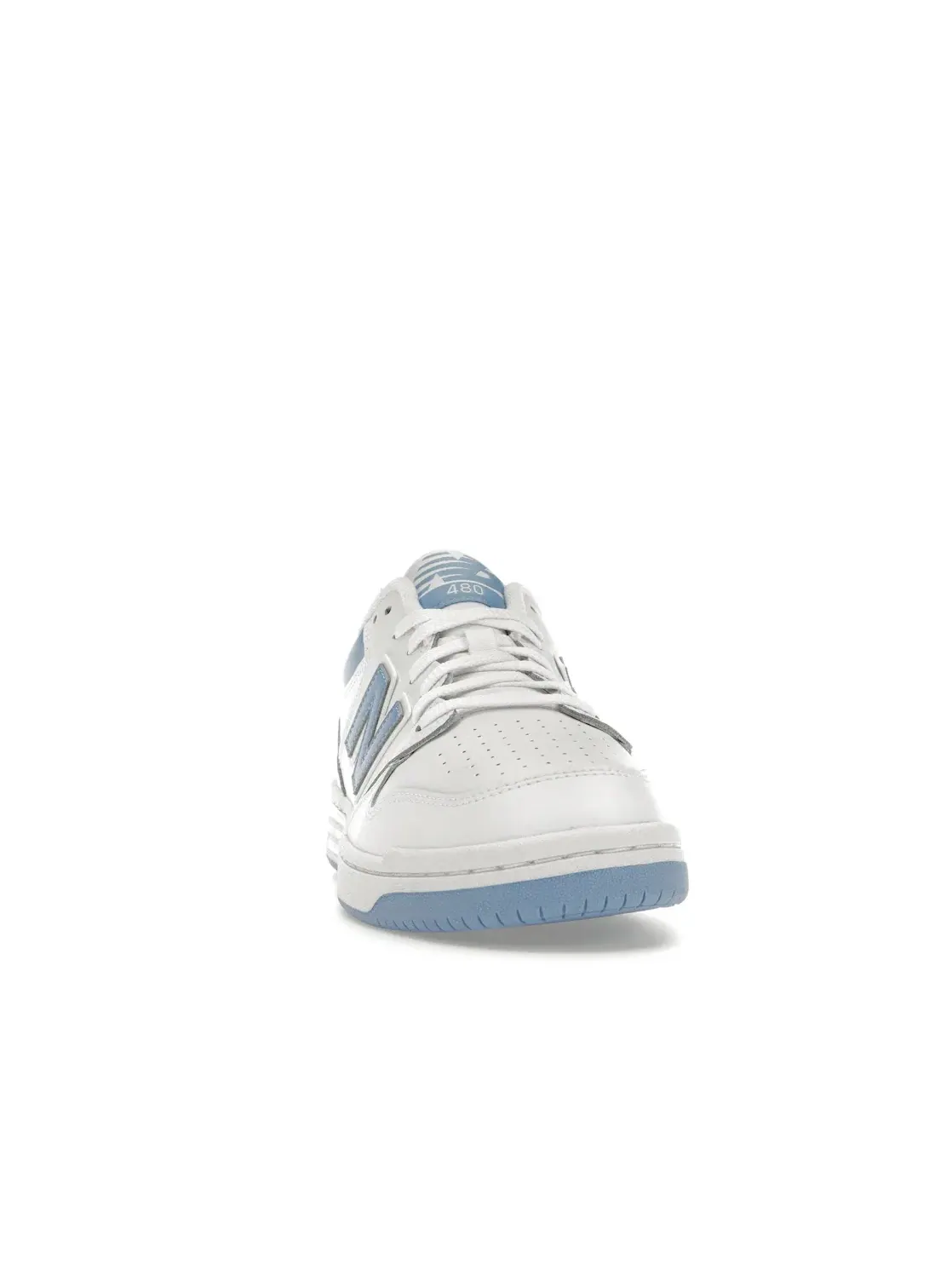 Мужские кроссовки для повседневной носки New Balance 480 — изображение 2 из 4, белый//светлый