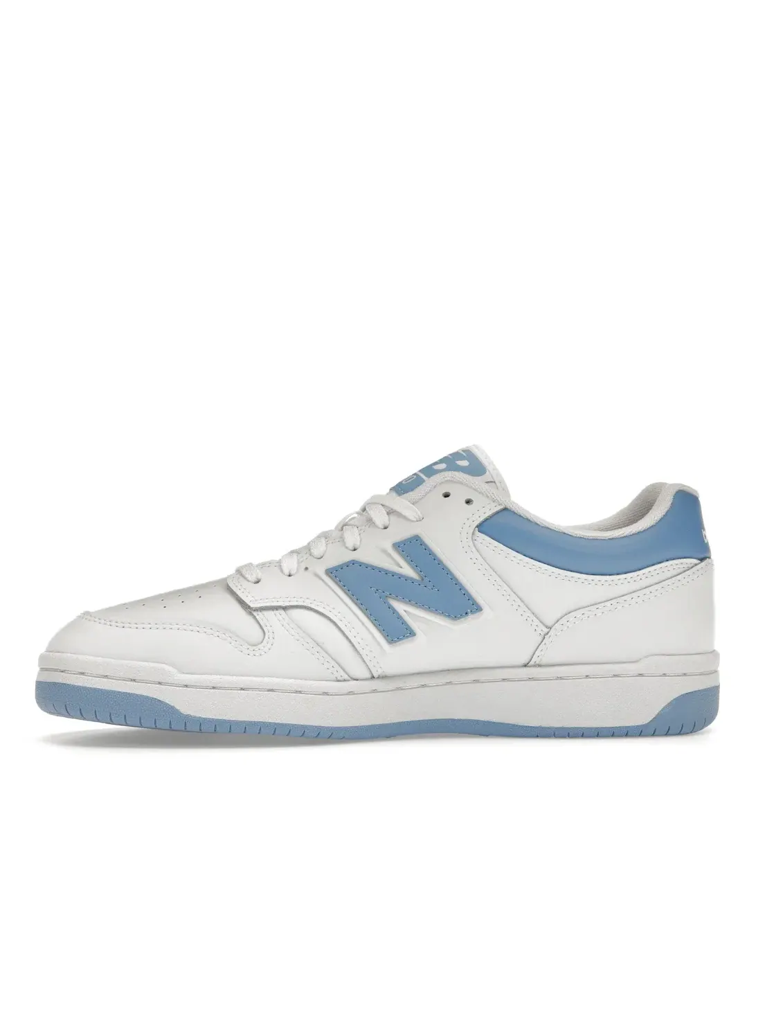 Мужские кроссовки для повседневной носки New Balance 480 — изображение 3 из 4, белый//светлый