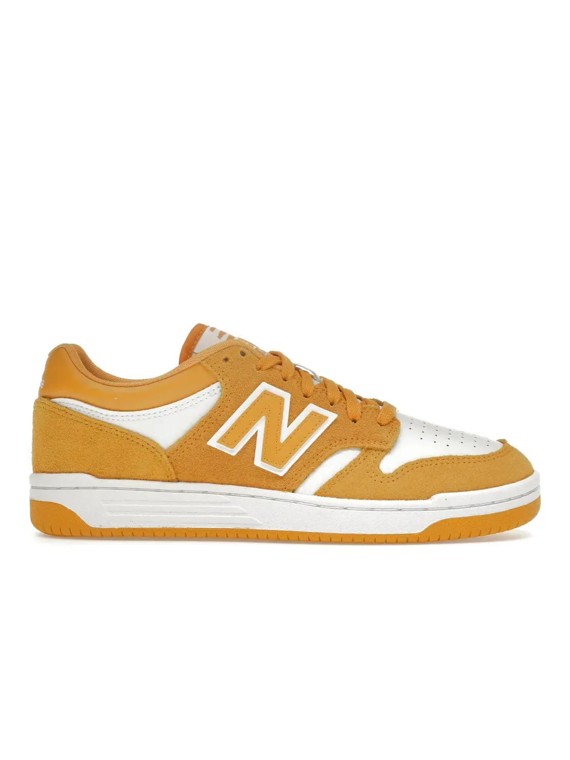 Мужские кроссовки Lifestyle New Balance 480 — изображение 1 из 4, белый/золотистый