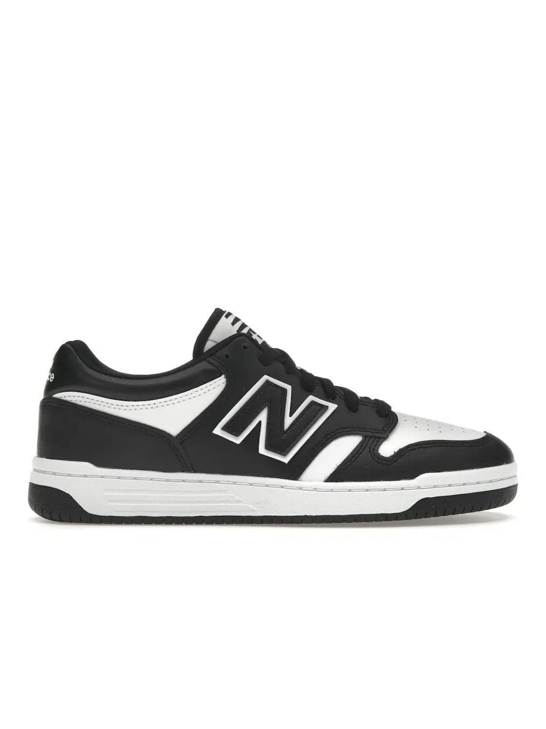 Мужские кроссовки Lifestyle New Balance 480 — изображение 1 из 4, белый/черный