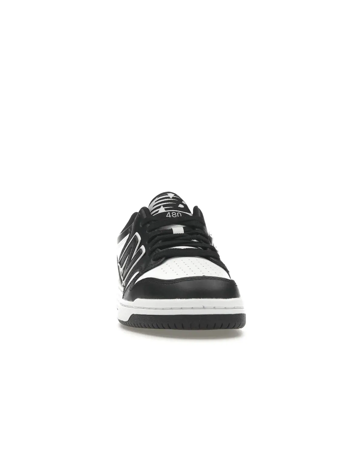 Мужские кроссовки Lifestyle New Balance 480 — изображение 2 из 4, белый/черный