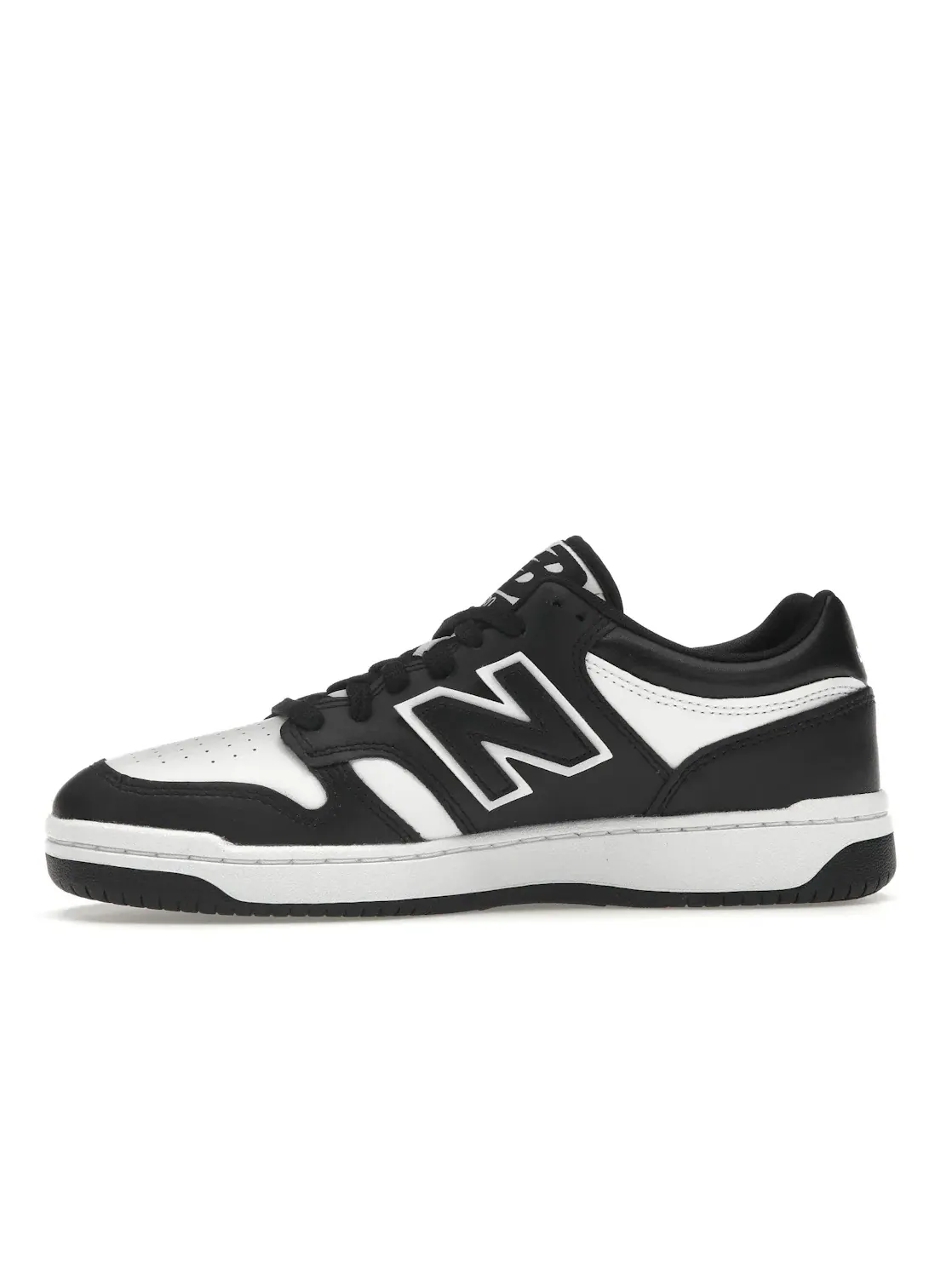 Мужские кроссовки Lifestyle New Balance 480 — изображение 3 из 4, белый/черный