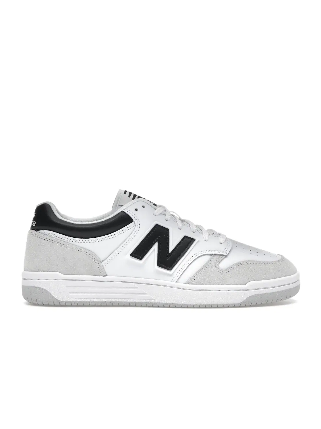 Мужские кроссовки Lifestyle New Balance 480 — изображение 1 из 4, белый/черный