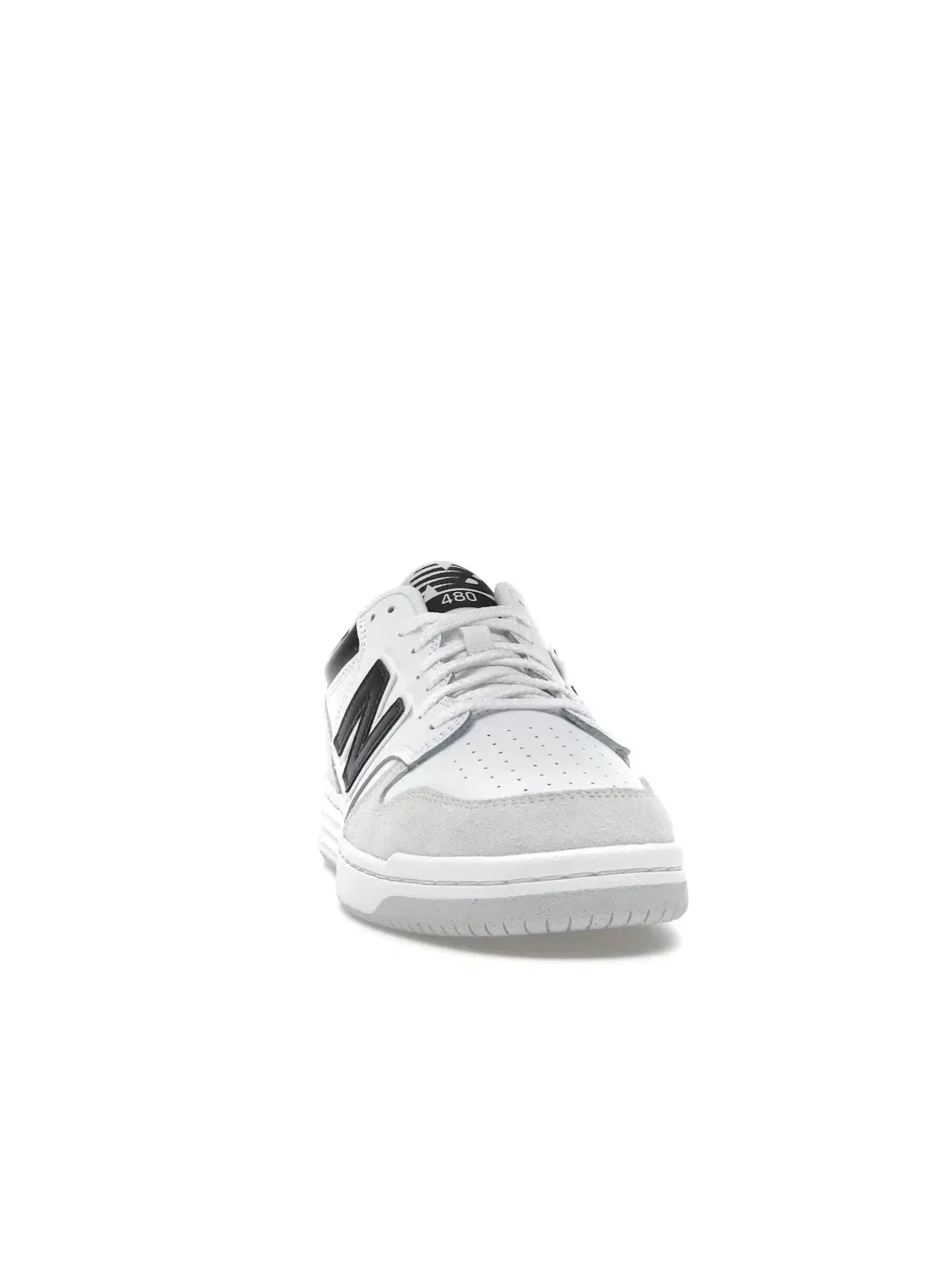 Мужские кроссовки Lifestyle New Balance 480 — изображение 2 из 4, белый/черный