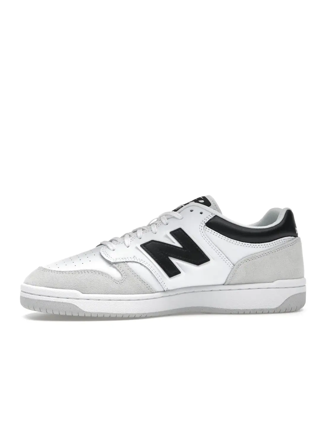 Мужские кроссовки Lifestyle New Balance 480 — изображение 3 из 4, белый/черный
