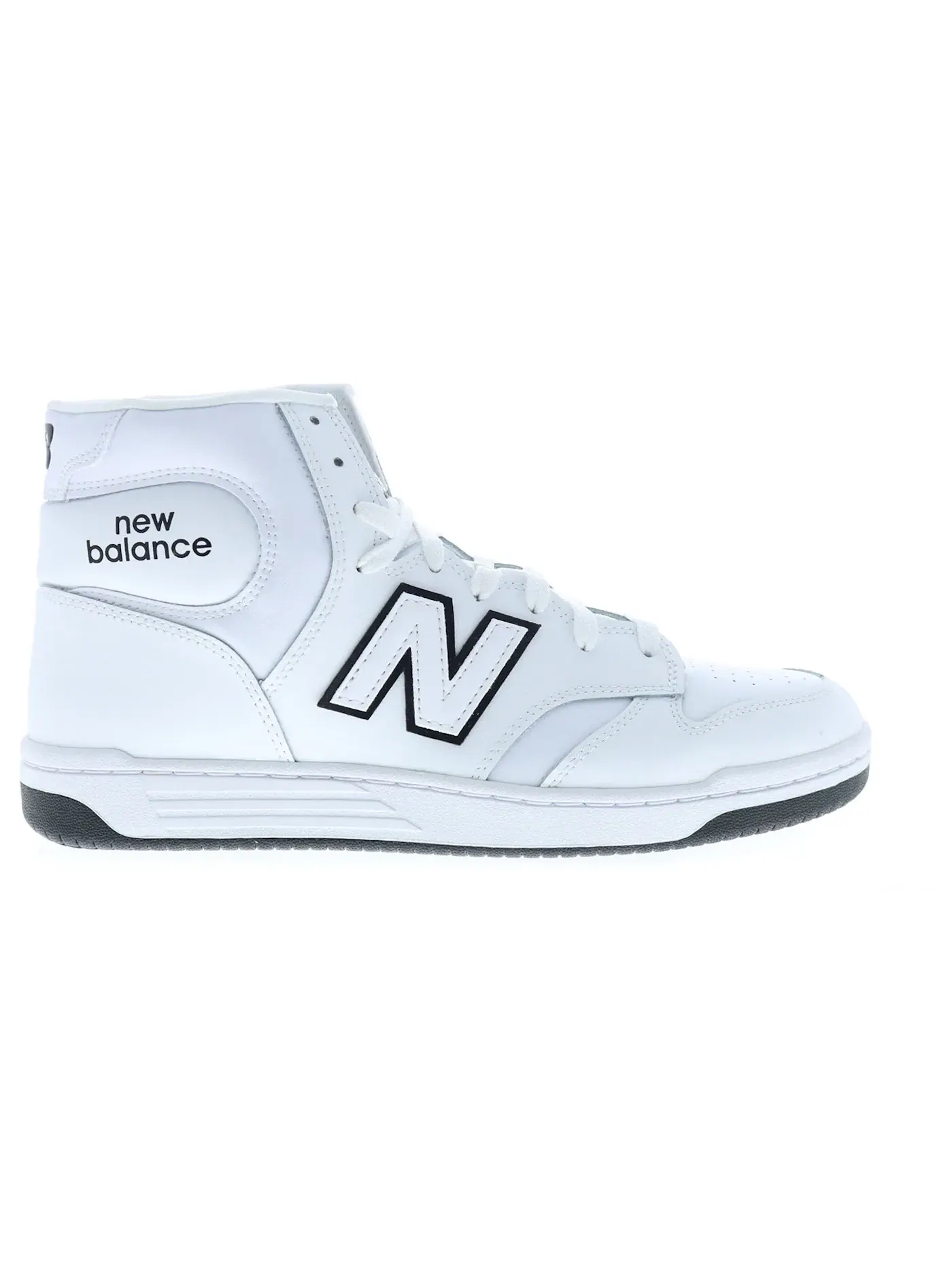 Мужские кроссовки Lifestyle New Balance 480 — изображение 1 из 1, белый/черный