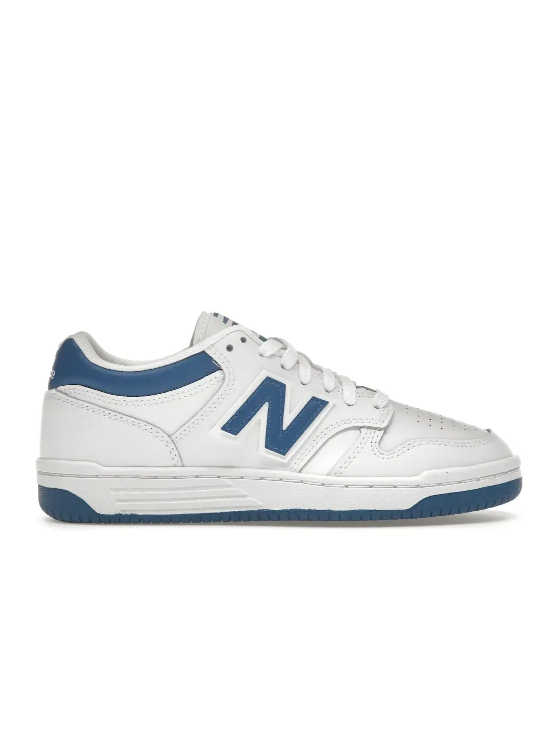 Мужские кроссовки Lifestyle New Balance 480 — изображение 1 из 4, белый/синий