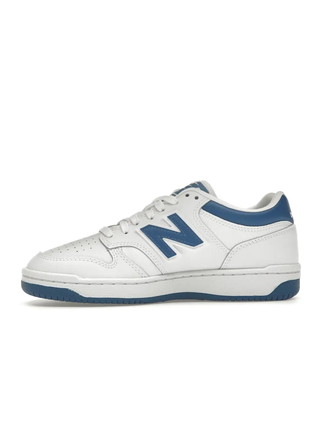 Мужские кроссовки Lifestyle New Balance 480 — изображение 3 из 4, белый/синий