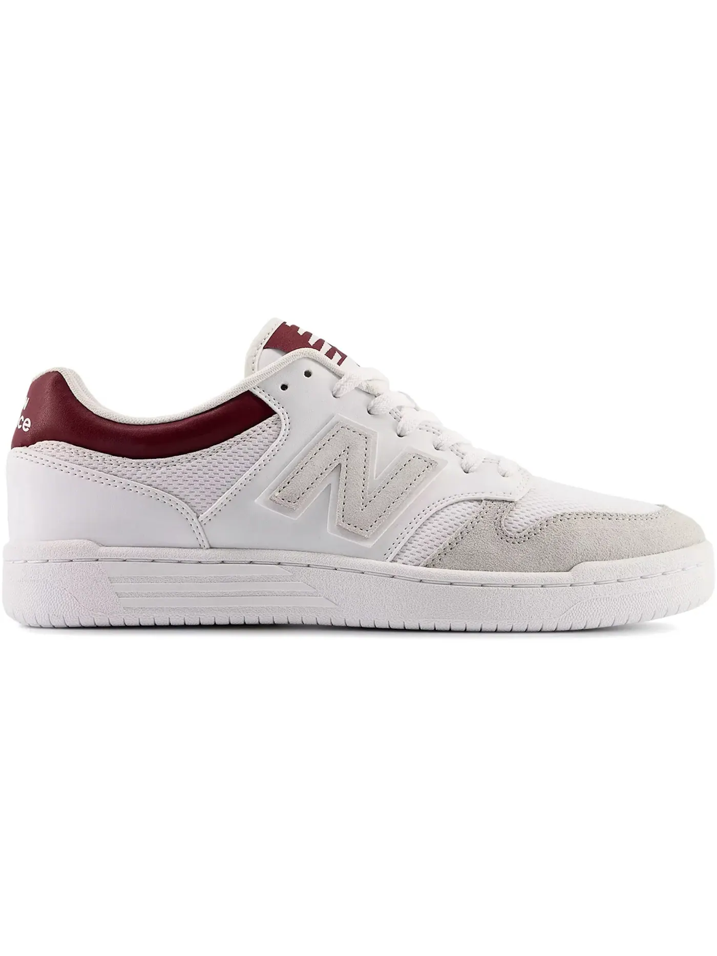 Мужские кроссовки Lifestyle New Balance 480 — изображение 1 из 1, белый классический