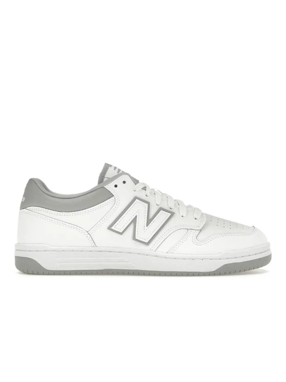 Мужские кроссовки Lifestyle New Balance 480 — изображение 1 из 4, белый/серый