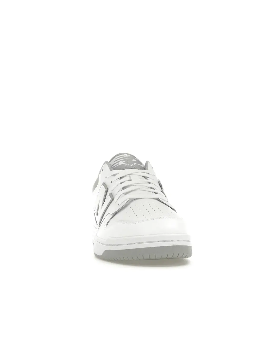 Мужские кроссовки Lifestyle New Balance 480 — изображение 2 из 4, белый/серый