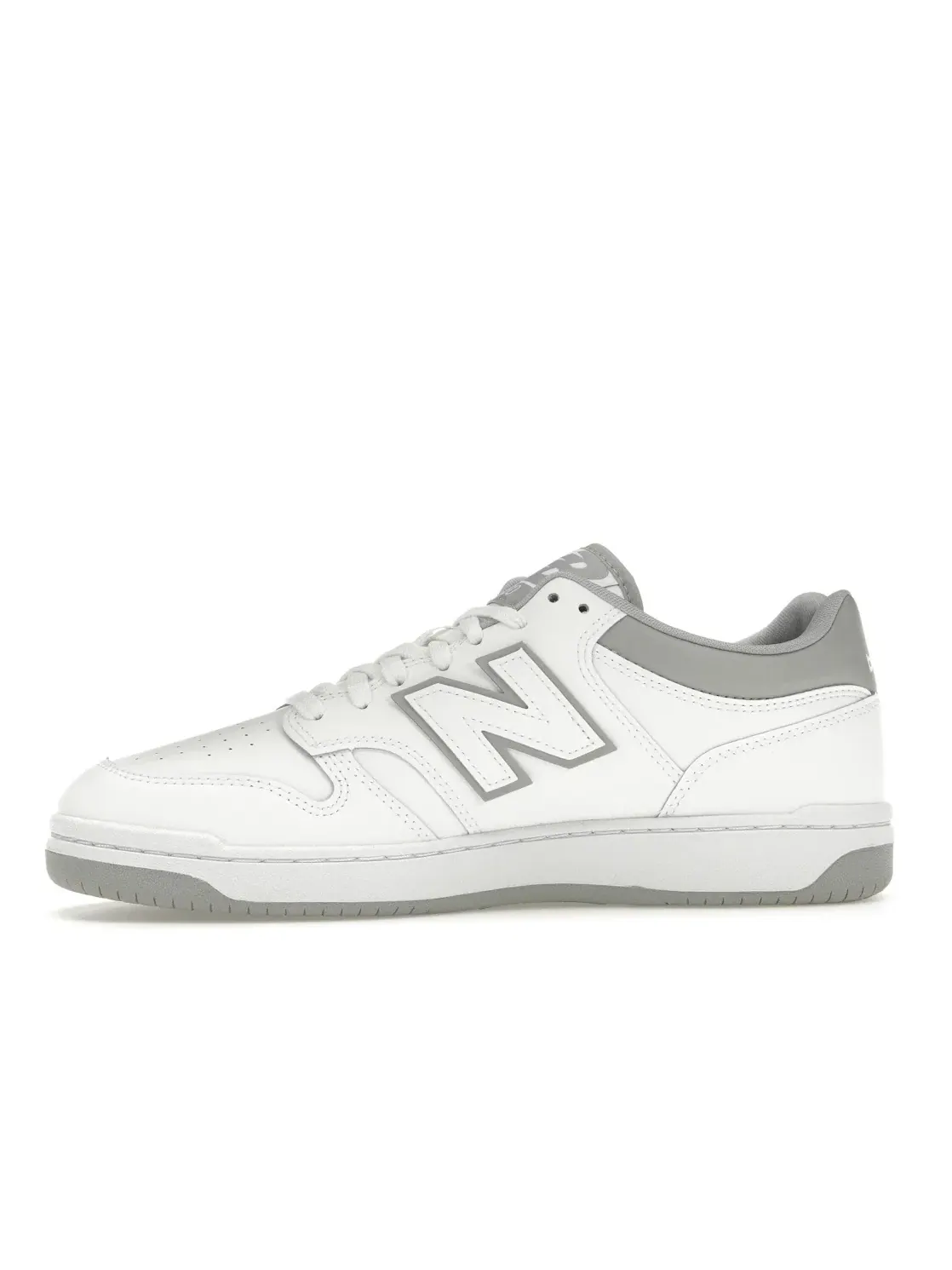 Мужские кроссовки Lifestyle New Balance 480 — изображение 3 из 4, белый/серый