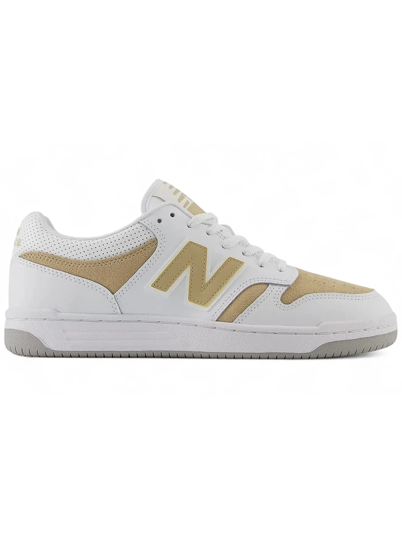 Мужские кроссовки Lifestyle New Balance 480 — изображение 1 из 1, белый