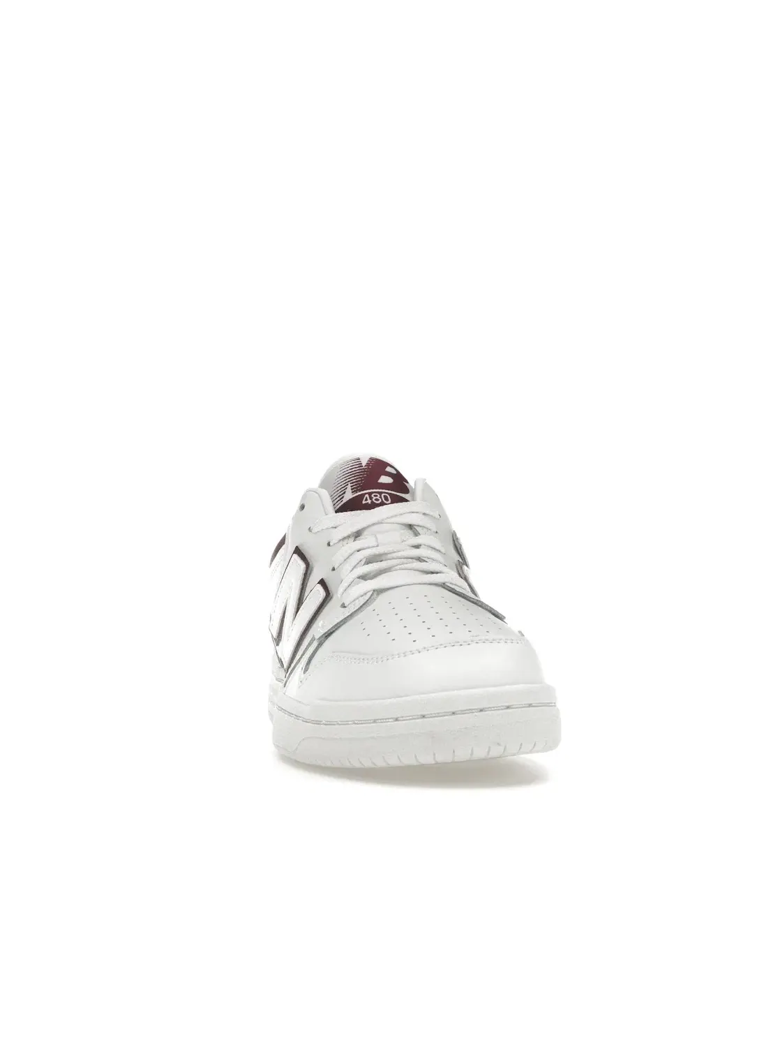 Мужские кроссовки Lifestyle New Balance 480 — изображение 2 из 4, белый