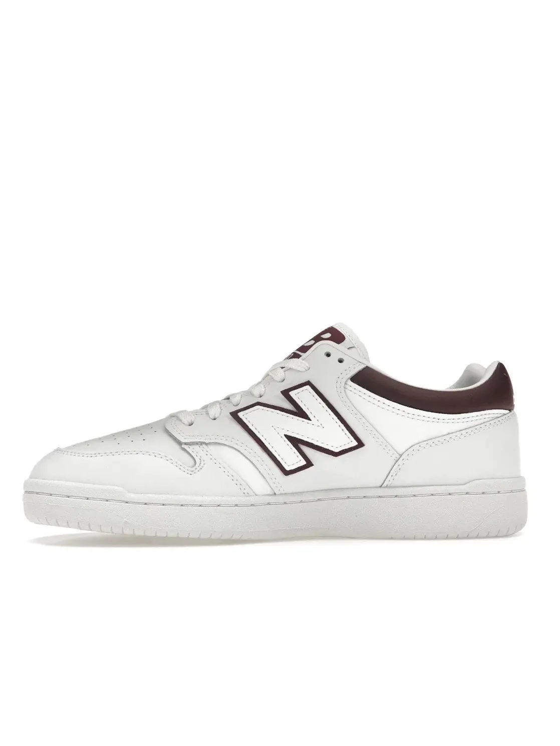 Мужские кроссовки Lifestyle New Balance 480 — изображение 3 из 4, белый