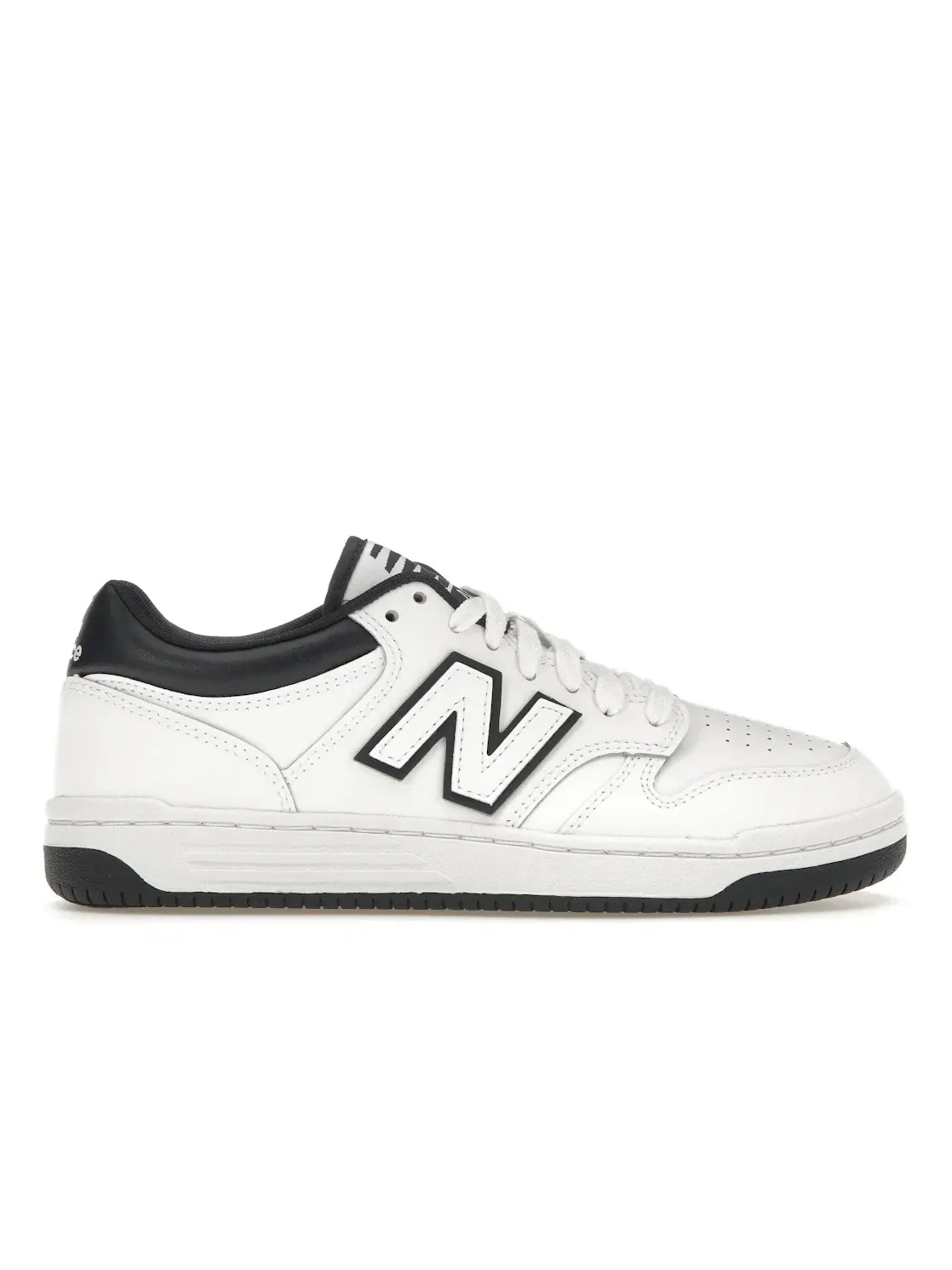 Мужские кроссовки Lifestyle New Balance 480 — изображение 1 из 4, белый/темно-синий