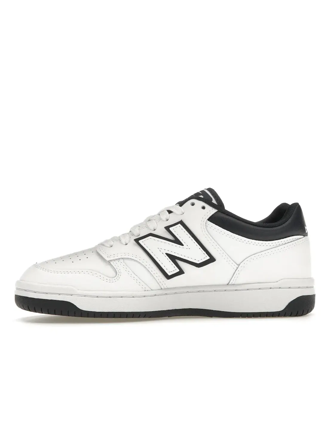 Мужские кроссовки Lifestyle New Balance 480 — изображение 3 из 4, белый/темно-синий