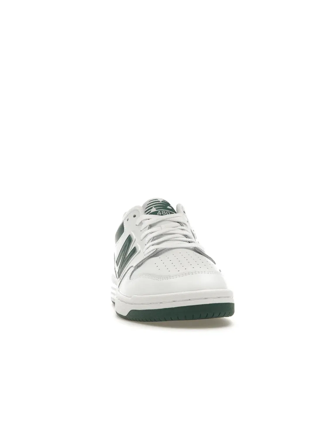 Мужские кроссовки Lifestyle New Balance 480 — изображение 2 из 4, белый/зеленый
