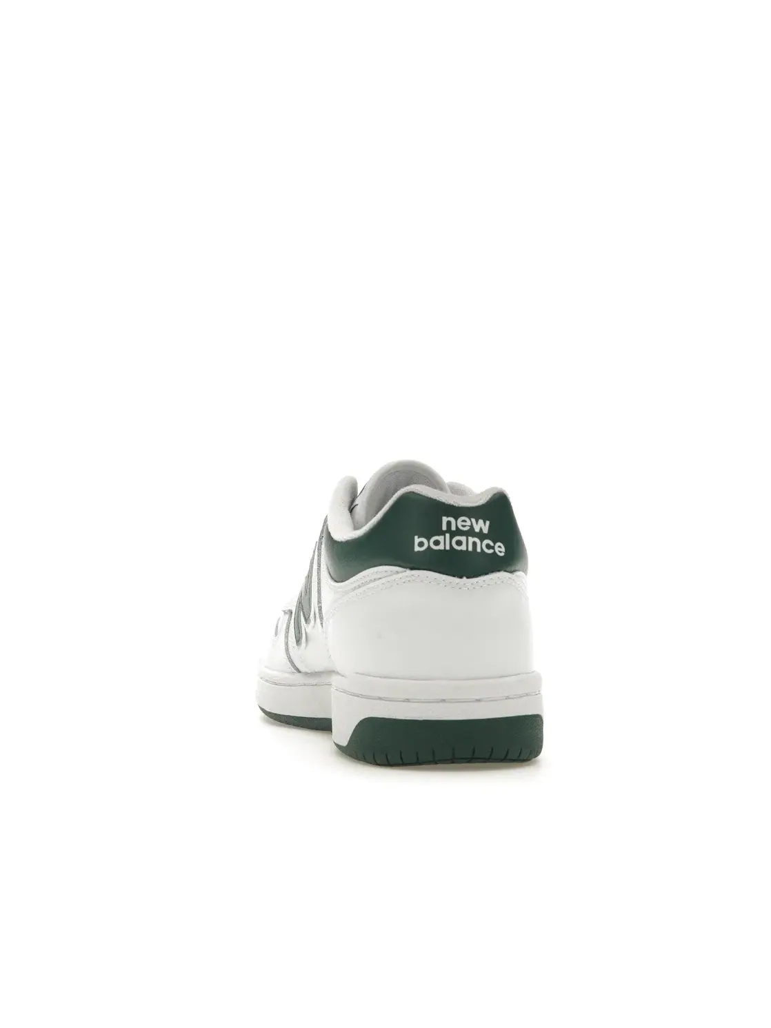 Мужские кроссовки Lifestyle New Balance 480 — изображение 4 из 4, белый/зеленый