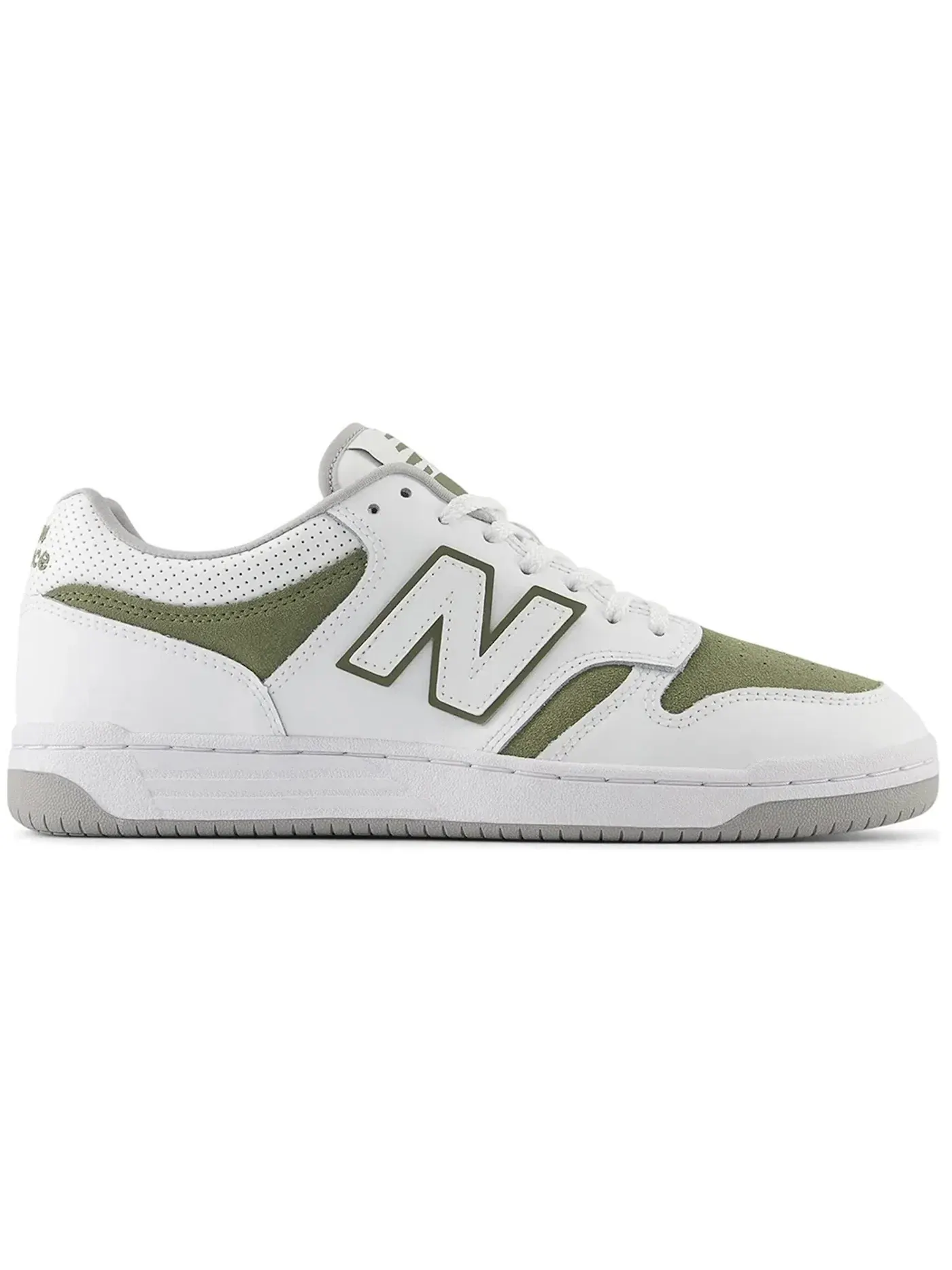 Мужские кроссовки Lifestyle New Balance 480 — изображение 1 из 1, белый