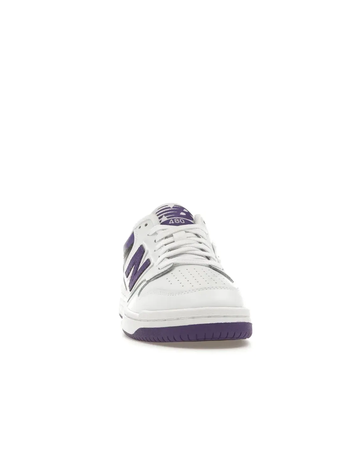 Мужские кроссовки Lifestyle New Balance 480 — изображение 2 из 4, белый/фиолетовый/черный