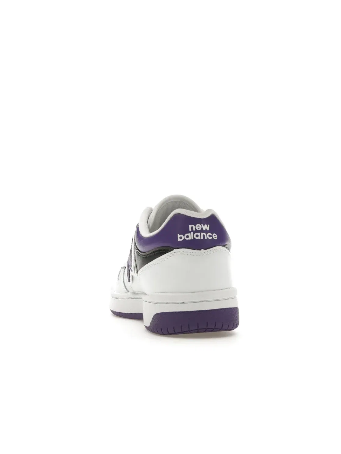 Мужские кроссовки Lifestyle New Balance 480 — изображение 4 из 4, белый/фиолетовый/черный