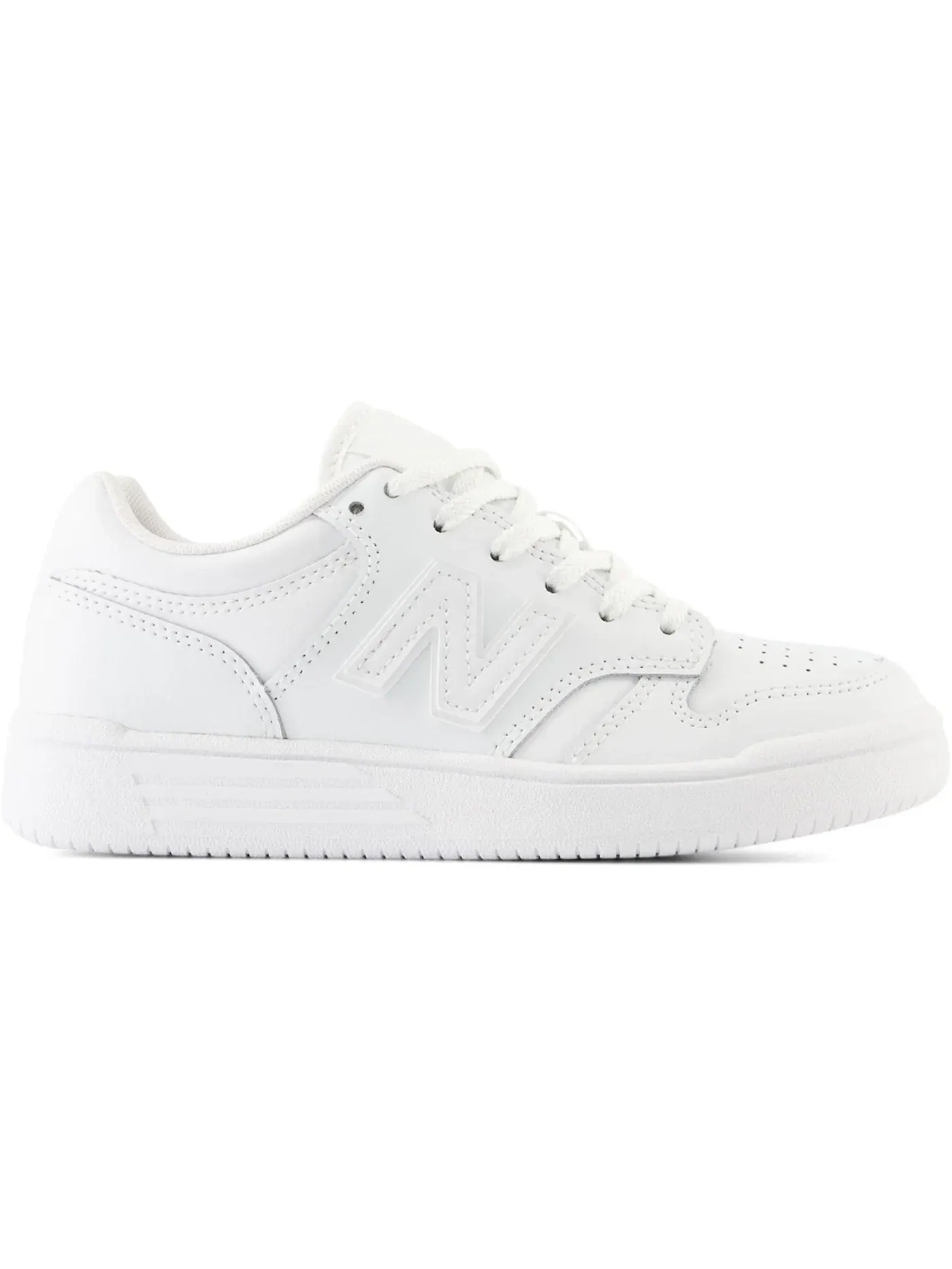Детские кроссовки Lifestyle New Balance 480 — изображение 1 из 1, белый