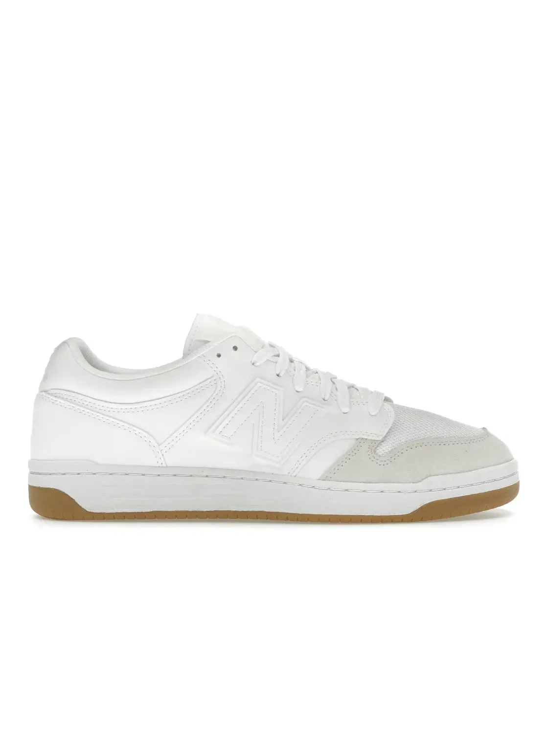 Мужские кроссовки Lifestyle New Balance 480 — изображение 1 из 4, белый