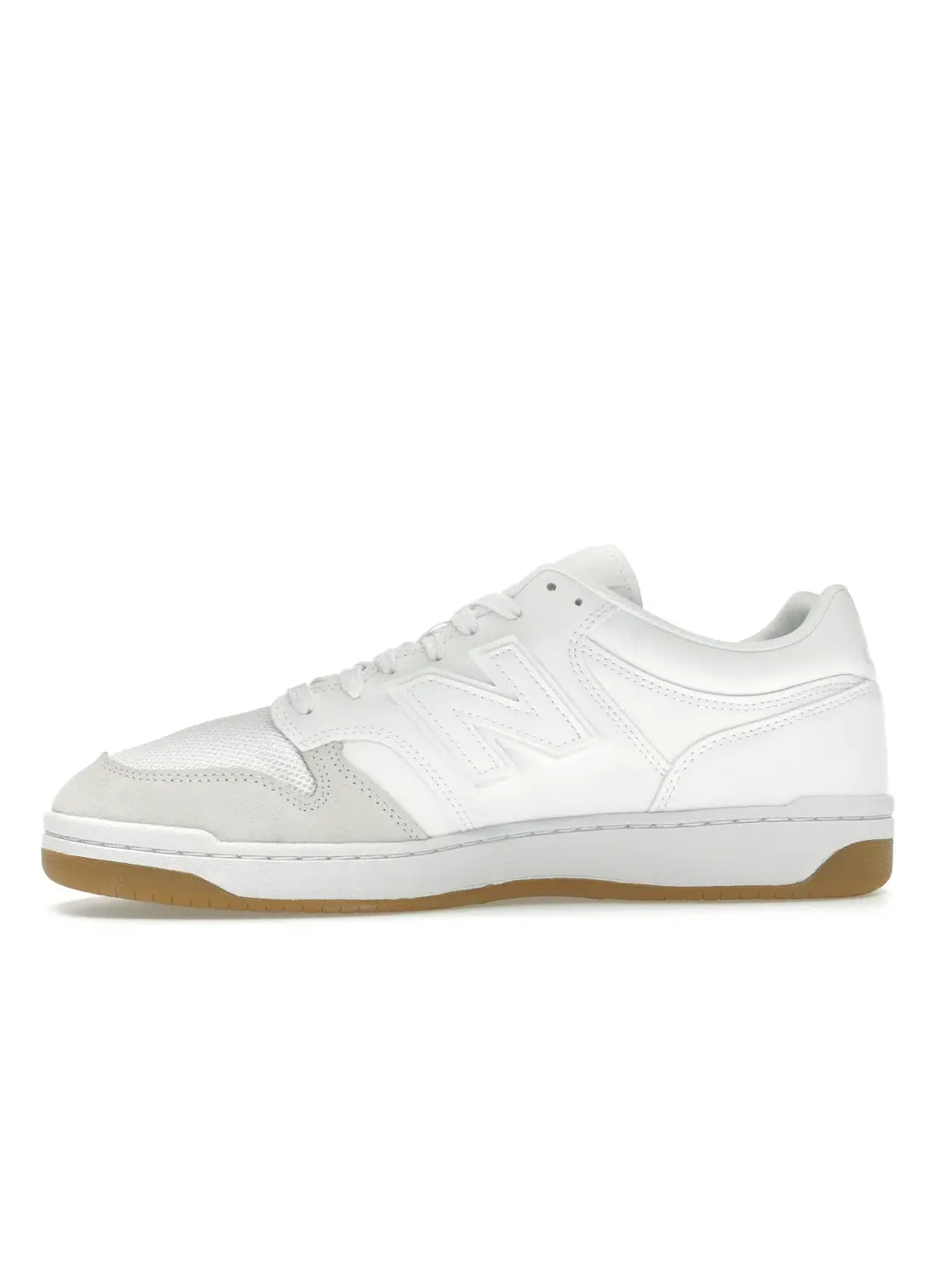 Мужские кроссовки Lifestyle New Balance 480 — изображение 3 из 4, белый