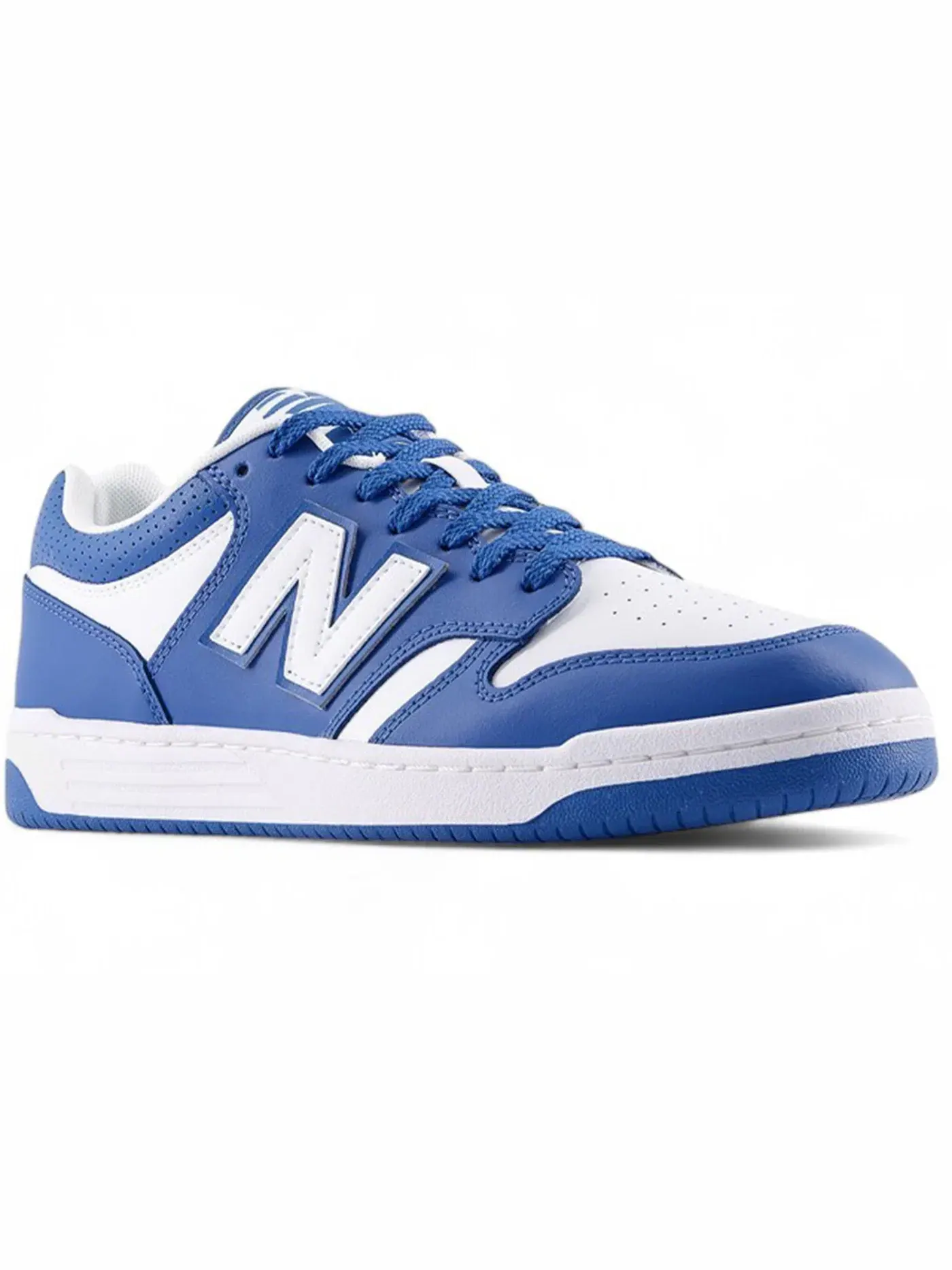 Мужские кроссовки Lifestyle New Balance 480 — изображение 1 из 1, белый/синий