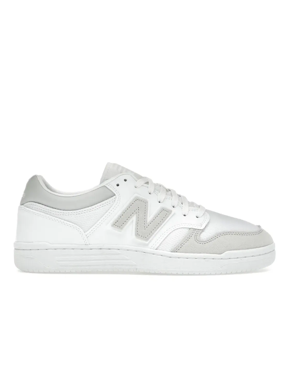 Мужские кроссовки Lifestyle New Balance 480 — изображение 1 из 4, белый