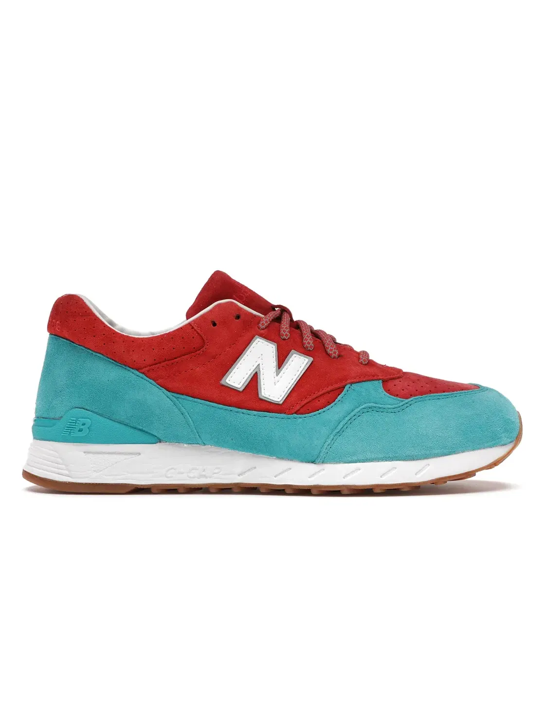 Мужские кроссовки Lifestyle New Balance 496 — изображение 1 из 4, красный