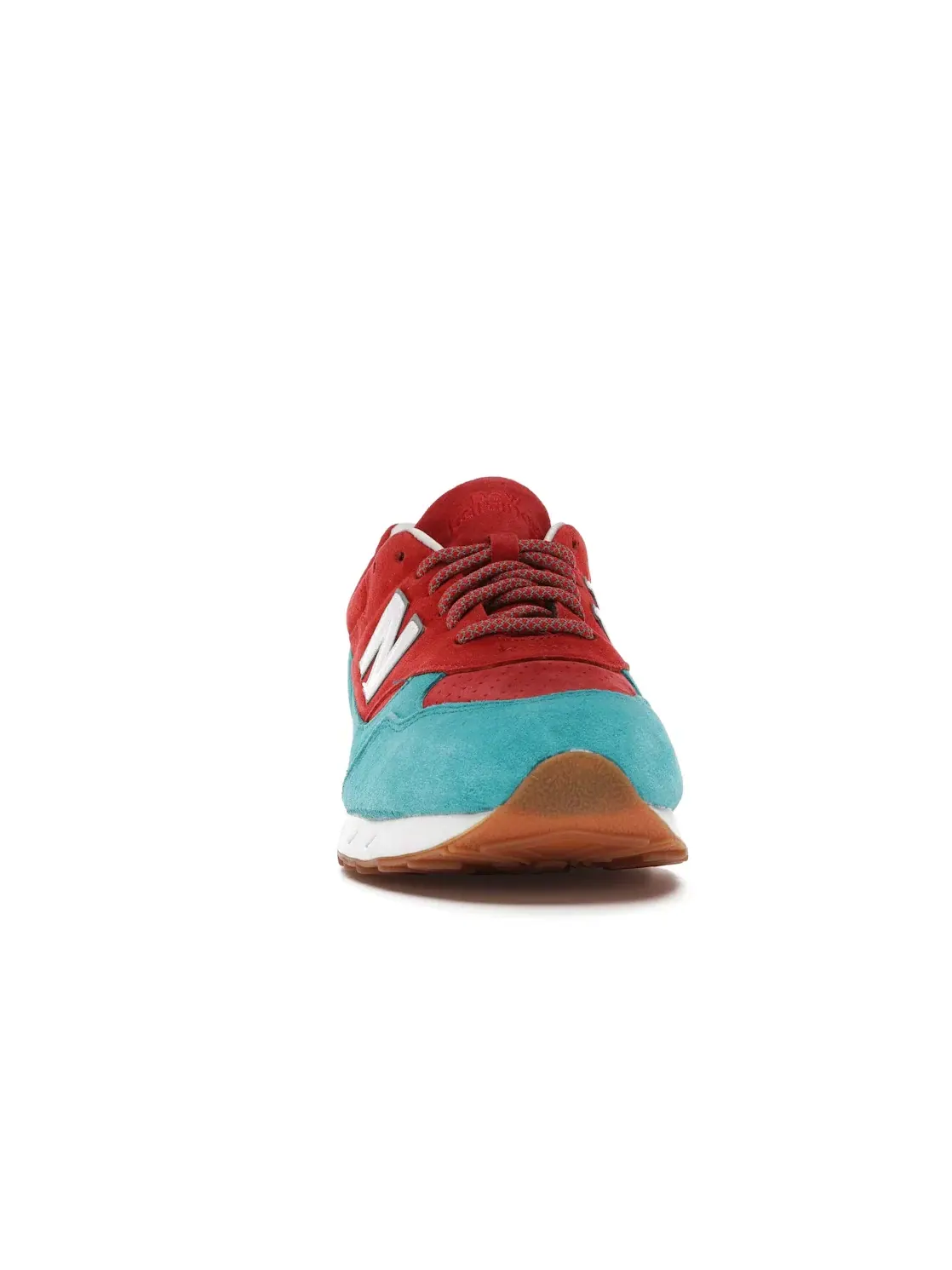 Мужские кроссовки Lifestyle New Balance 496 — изображение 2 из 4, красный