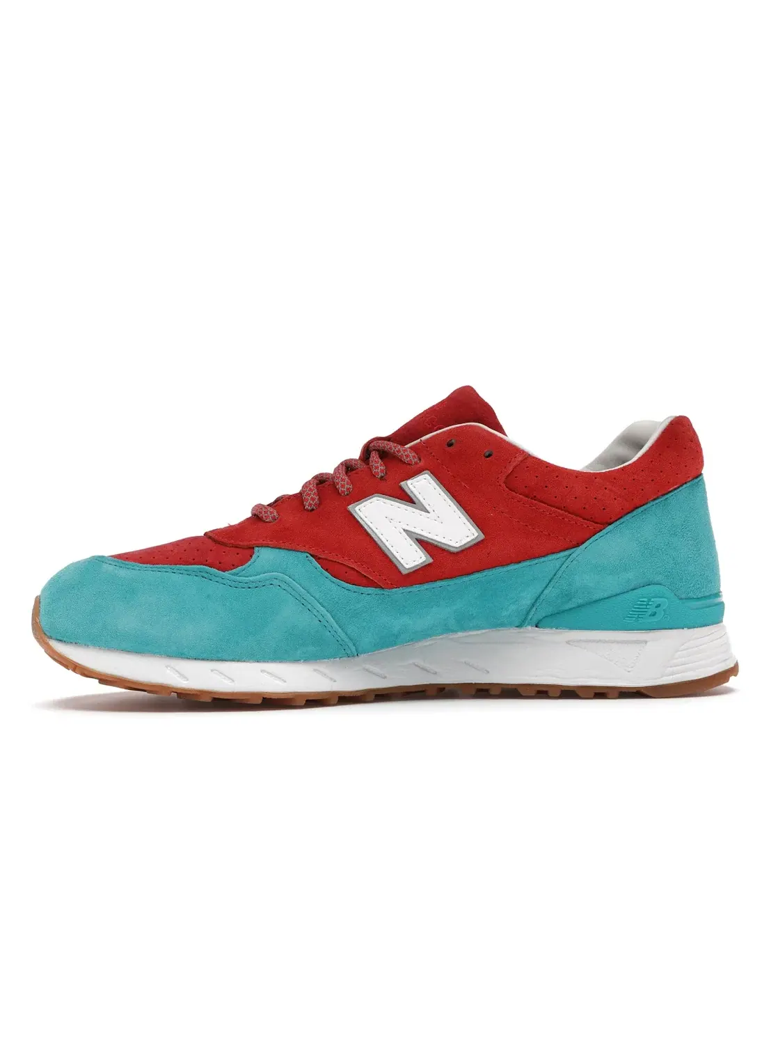 Мужские кроссовки Lifestyle New Balance 496 — изображение 3 из 4, красный