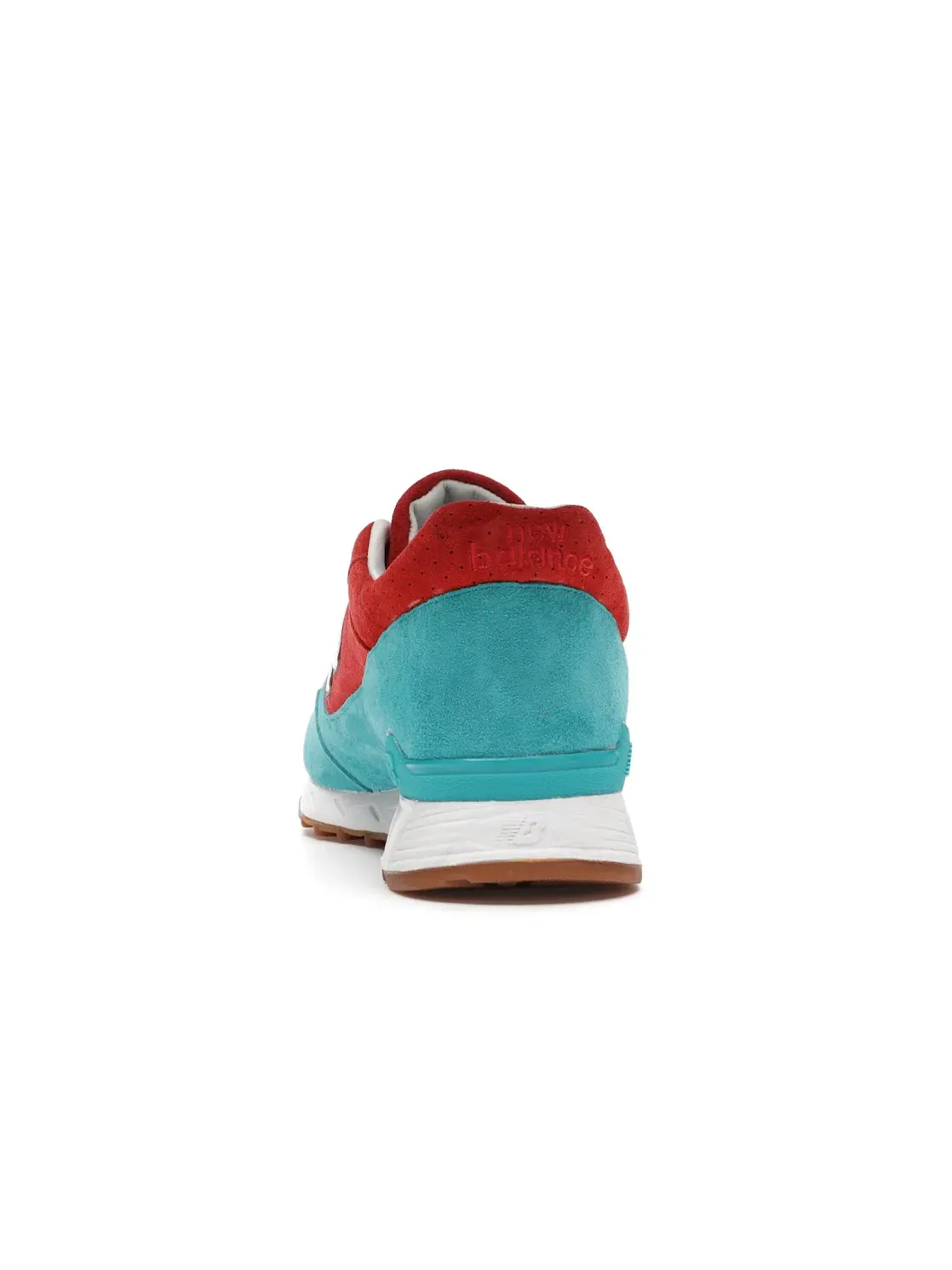 Мужские кроссовки Lifestyle New Balance 496 — изображение 4 из 4, красный