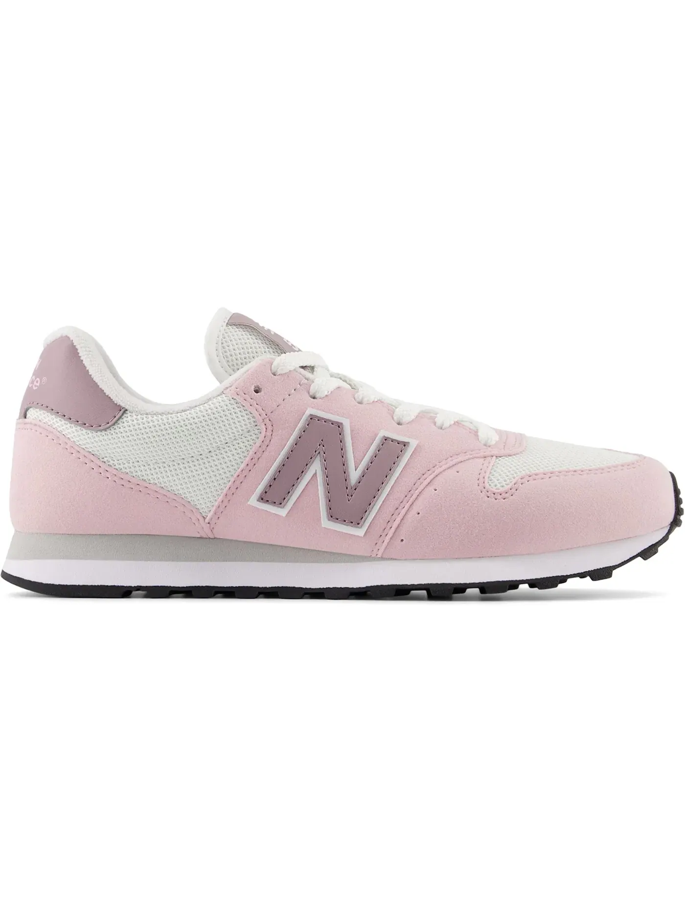 Женские кроссовки Lifestyle New Balance 500 — изображение 1 из 1, розовый