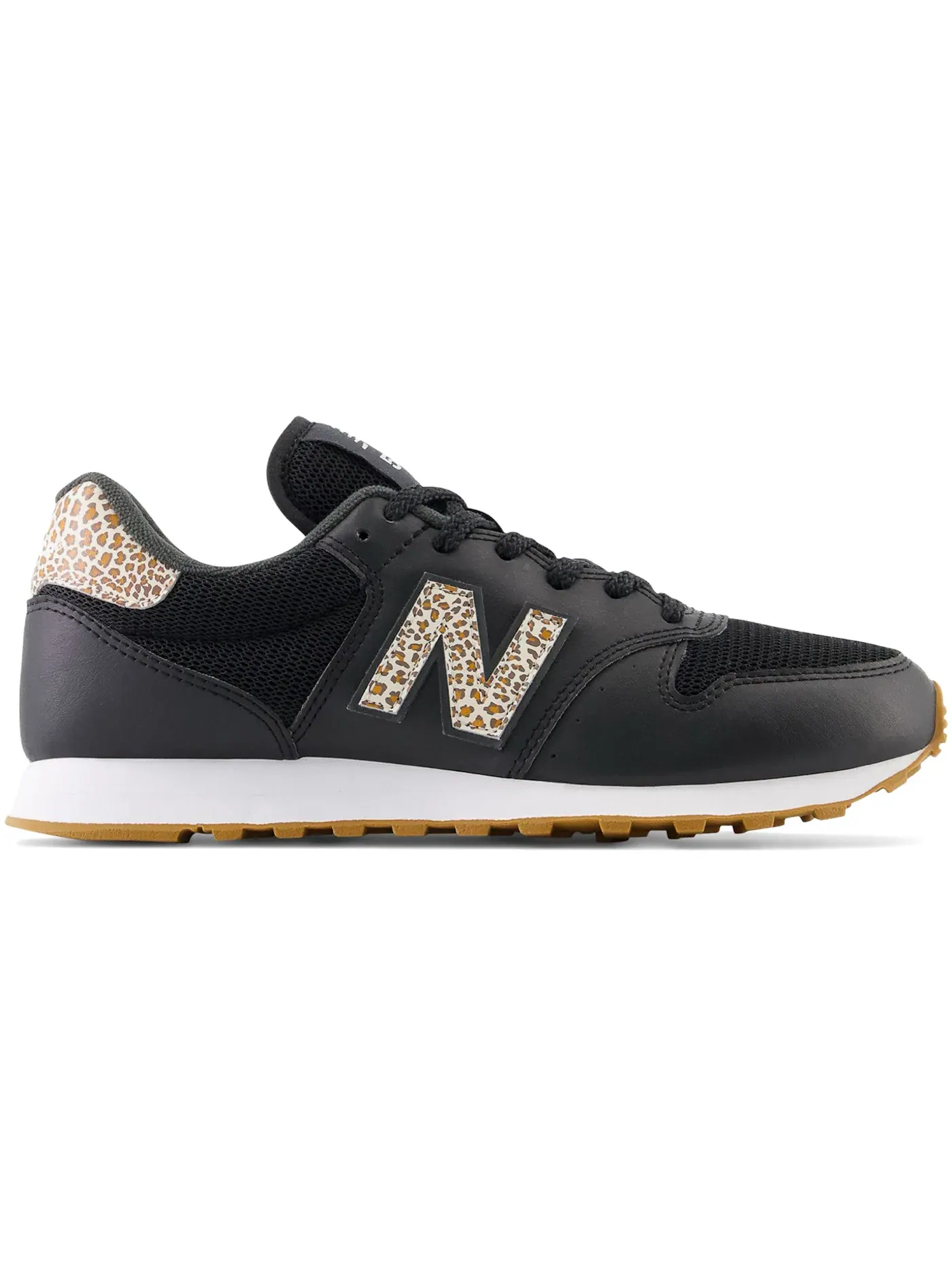 Женские кроссовки Lifestyle New Balance 500 — изображение 1 из 1, черный