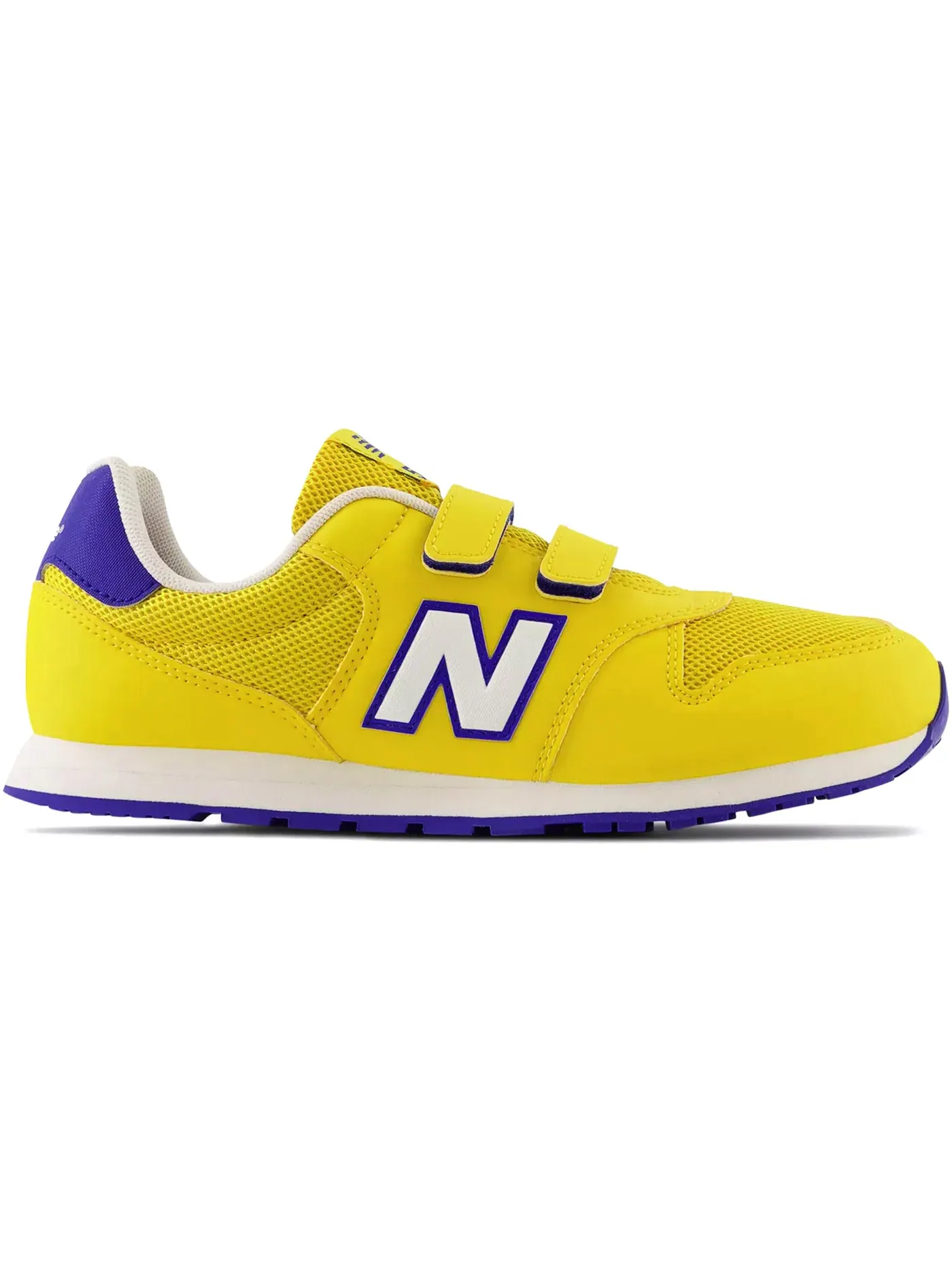 Детские кроссовки на липучках New Balance 500 Hook and Loop — изображение 1 из 1, синий