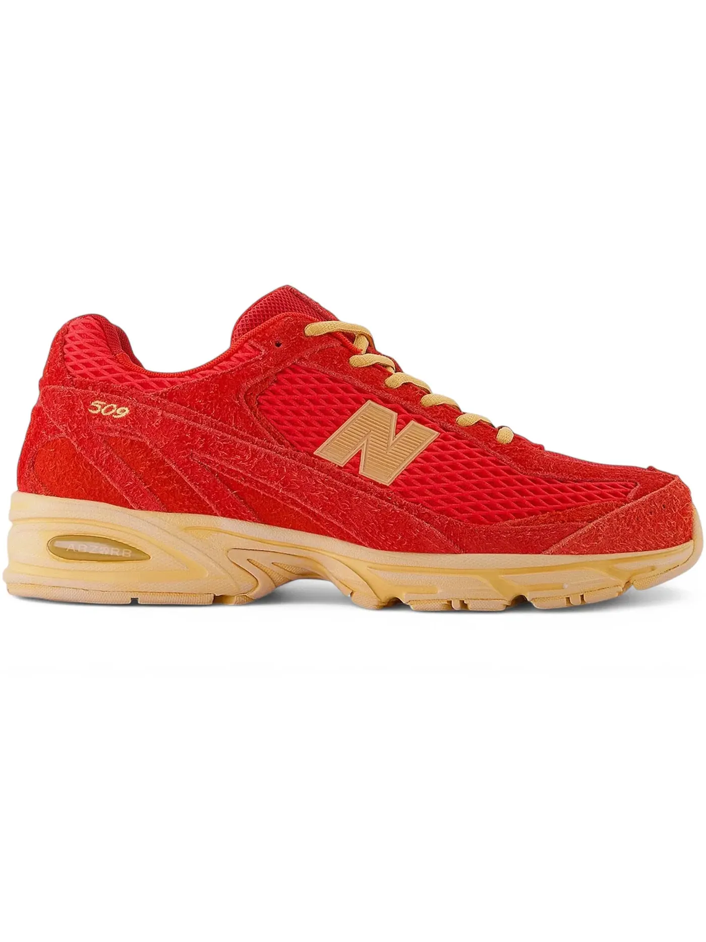 Мужские кроссовки Lifestyle New Balance 509 — изображение 1 из 1, глубокий красный/красный
