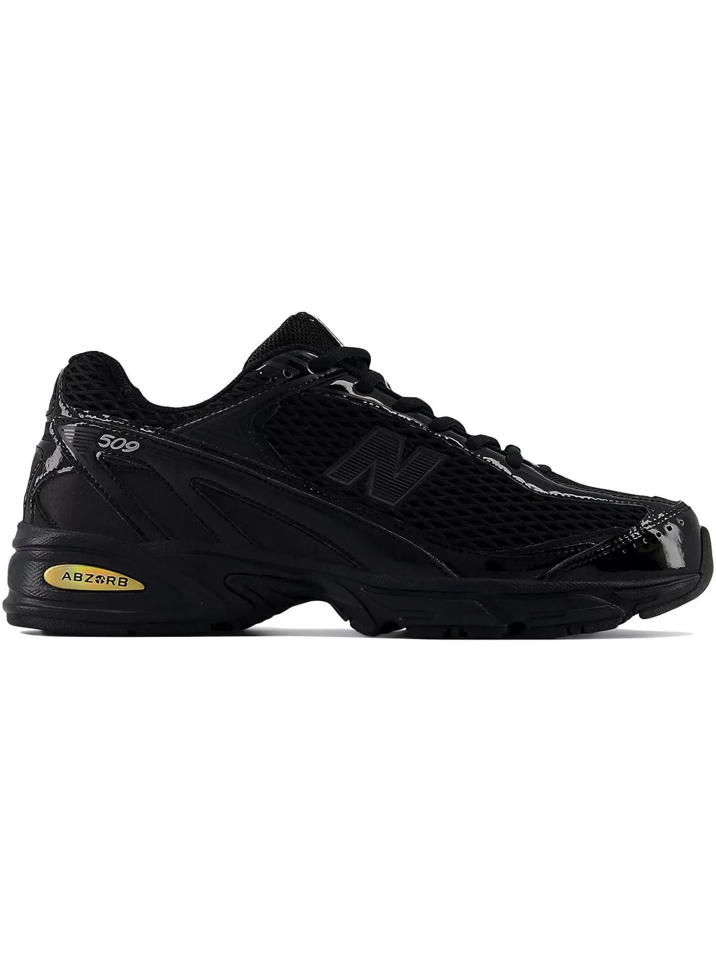 Мужские кроссовки Lifestyle New Balance 509 — изображение 1 из 1, черный