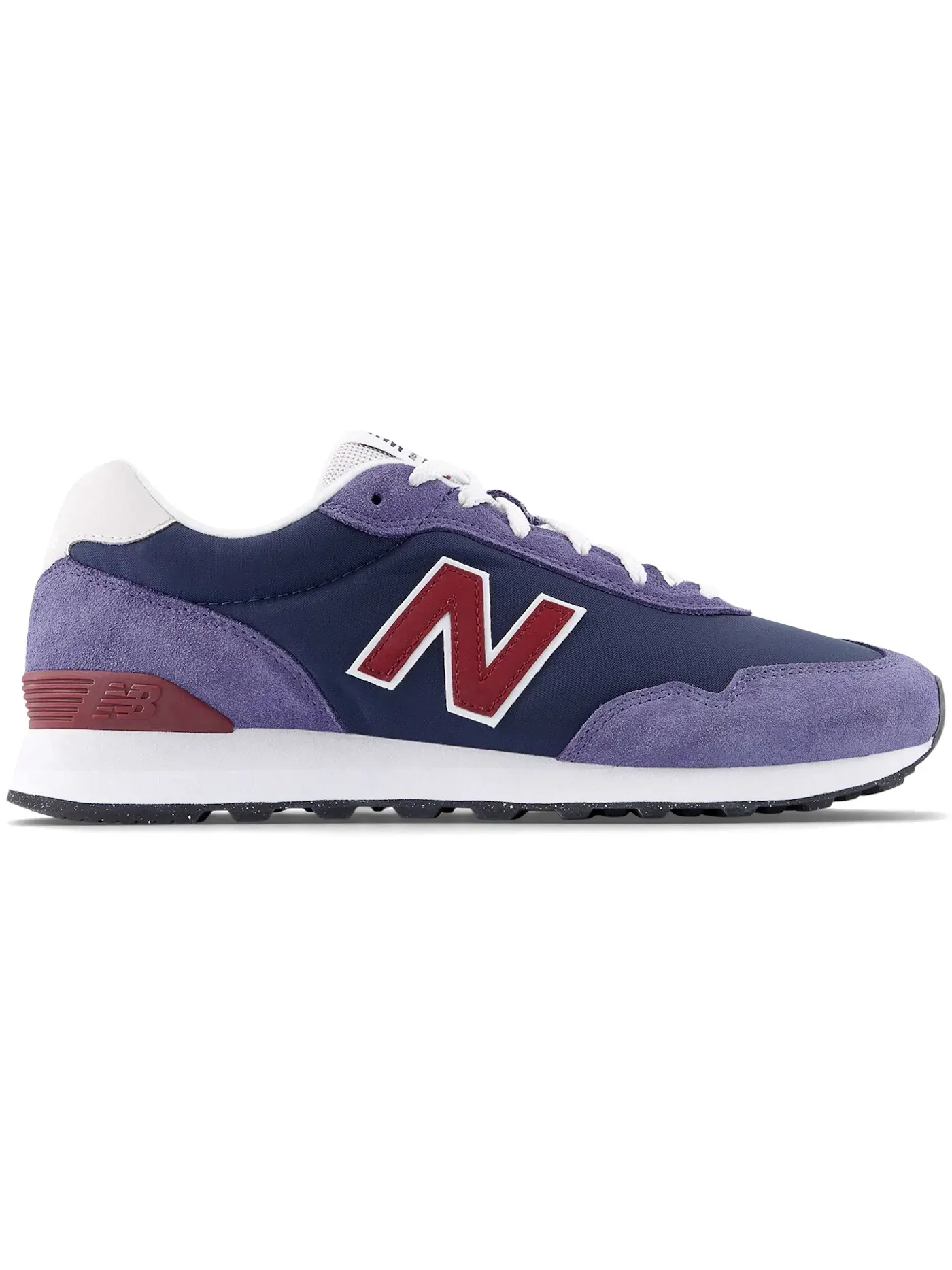 Мужские кроссовки с замшевым верхом New Balance 515 — изображение 1 из 1, темно-синий