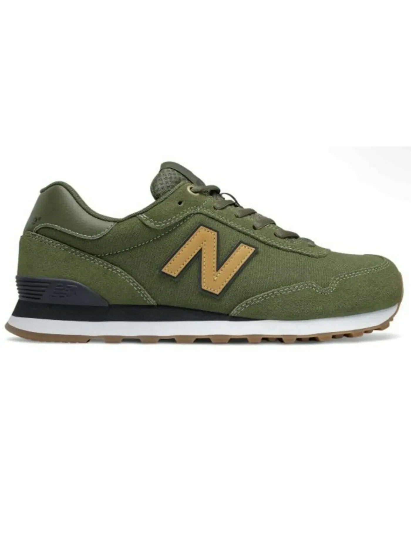 Мужские кроссовки Lifestyle New Balance 515v1 — изображение 1 из 1, оливковый