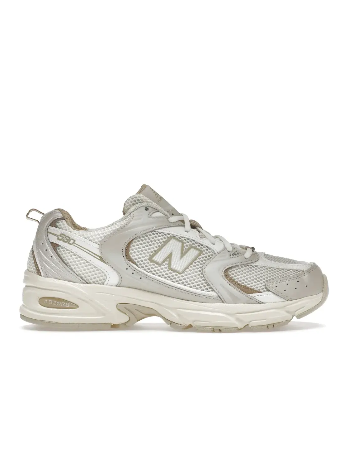 Мужские кроссовки Lifestyle New Balance 530 — изображение 1 из 4, бежевый